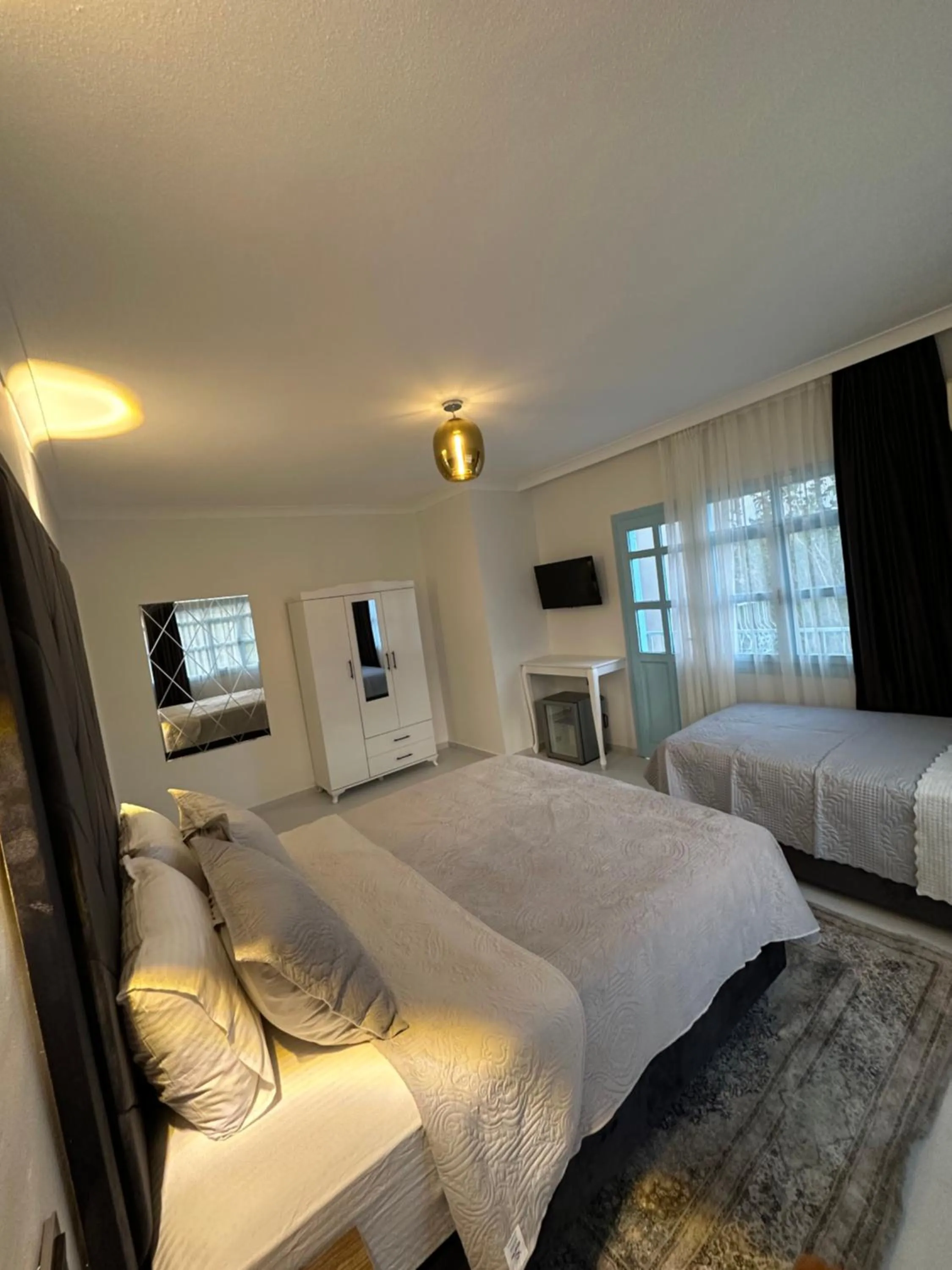 Bed in Datca house butik otel