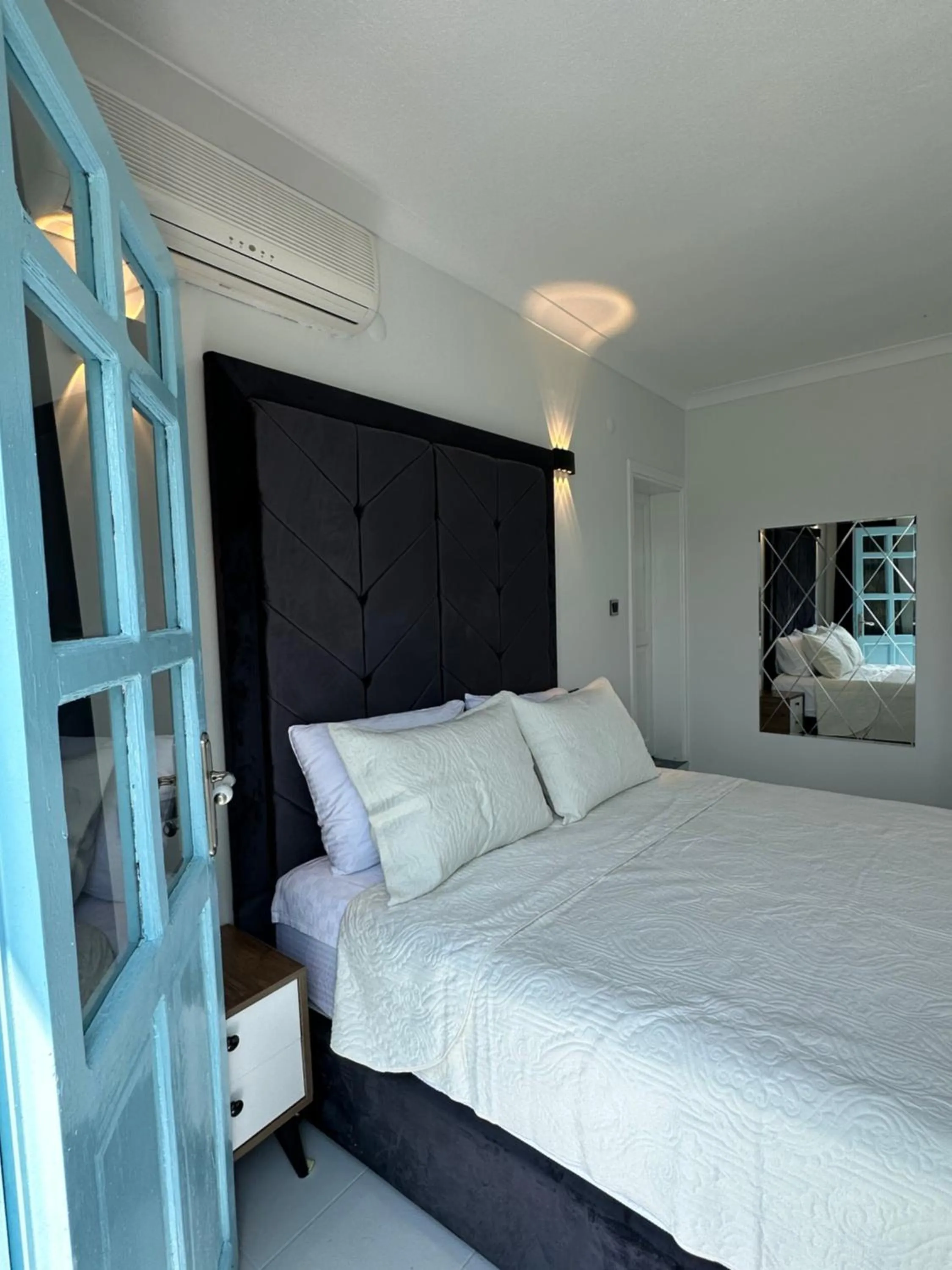 Bed in Datca house butik otel