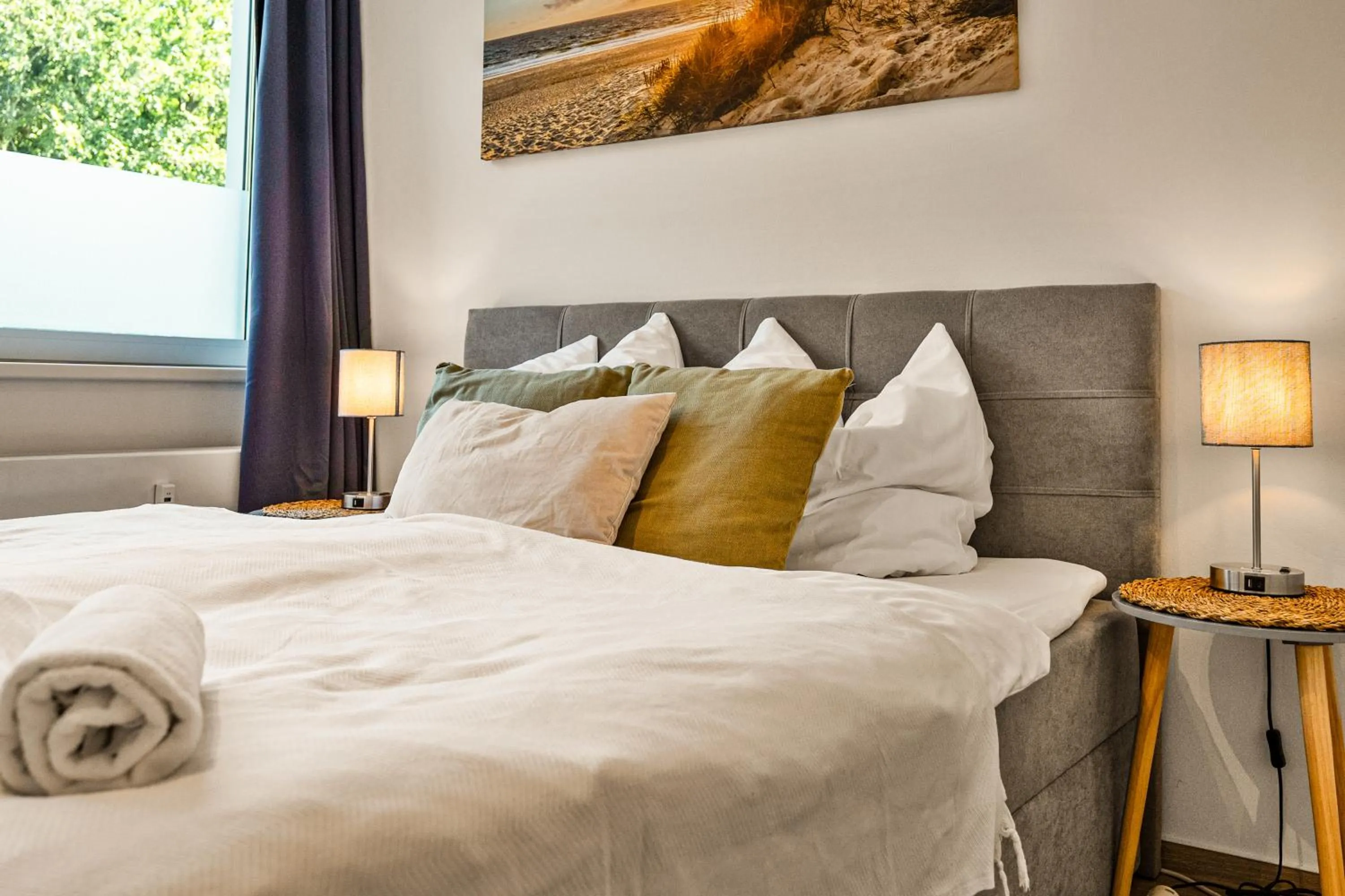 One-Bedroom Apartment in Studio Apartment am Kurpark