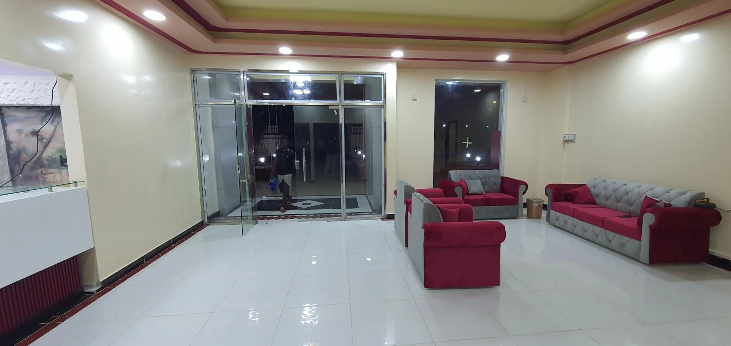 Lobby or reception in SIESTA HOTEL