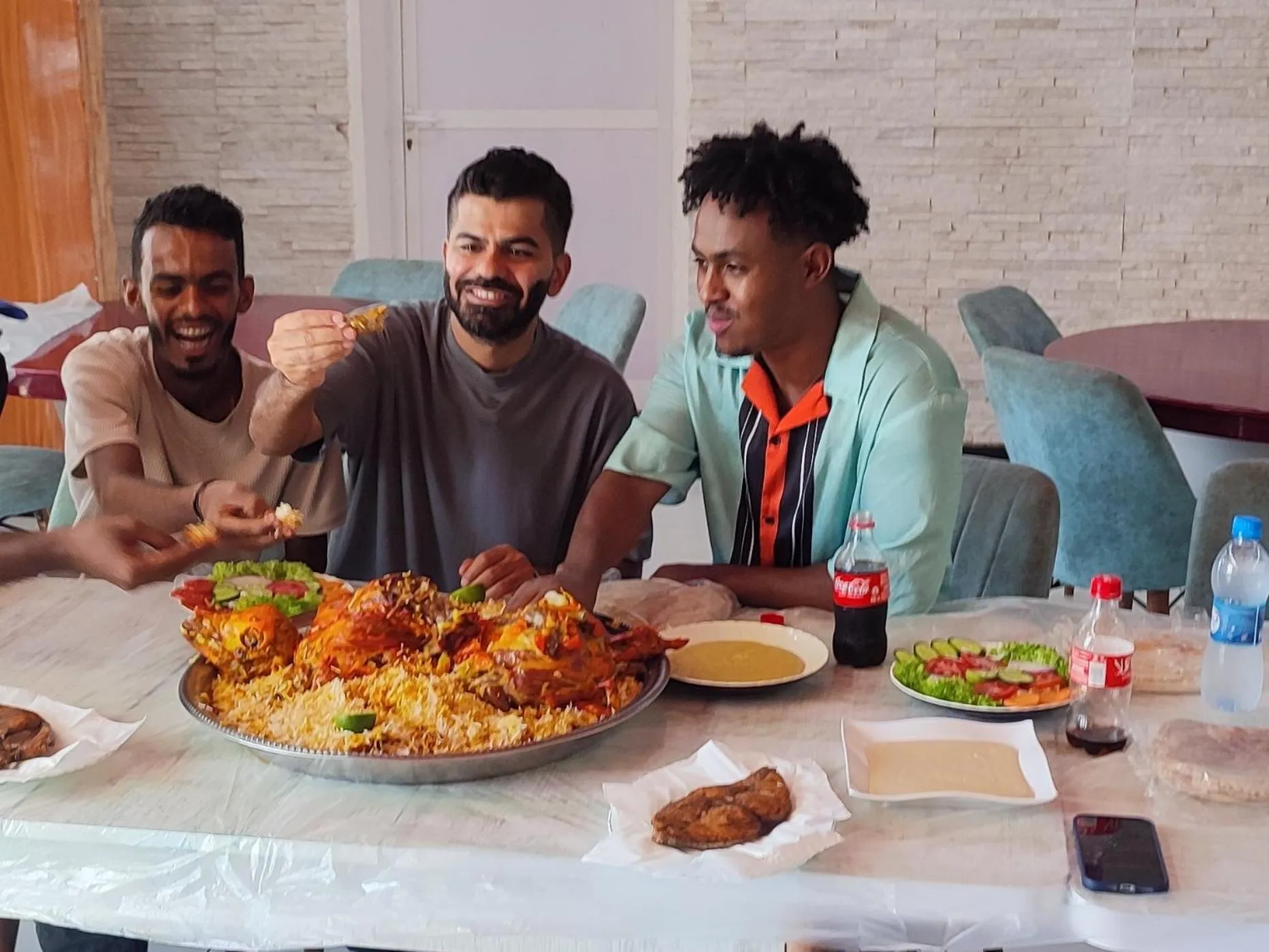 group of guests in SIESTA HOTEL
