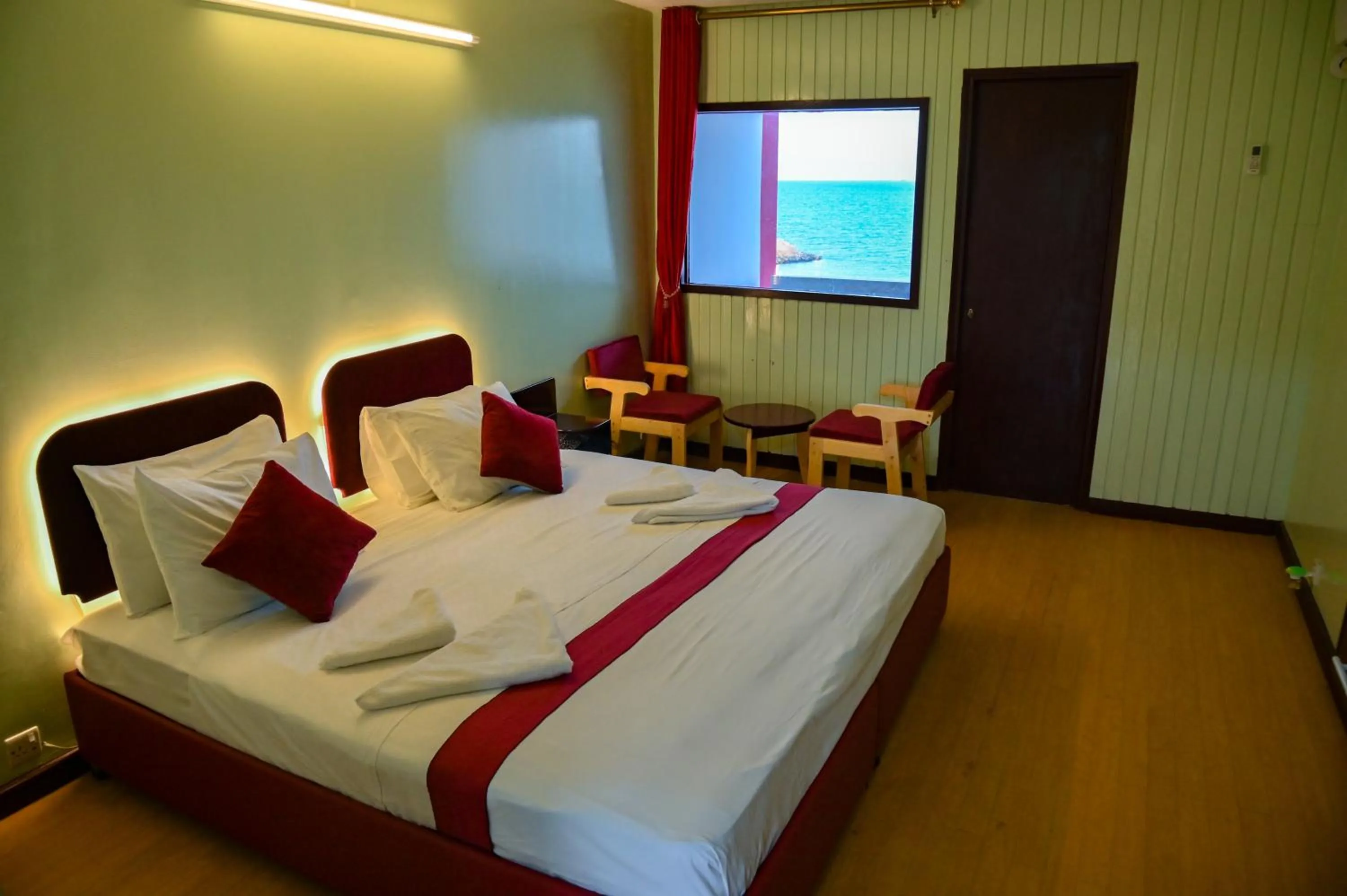 Bedroom, Bed in SIESTA HOTEL