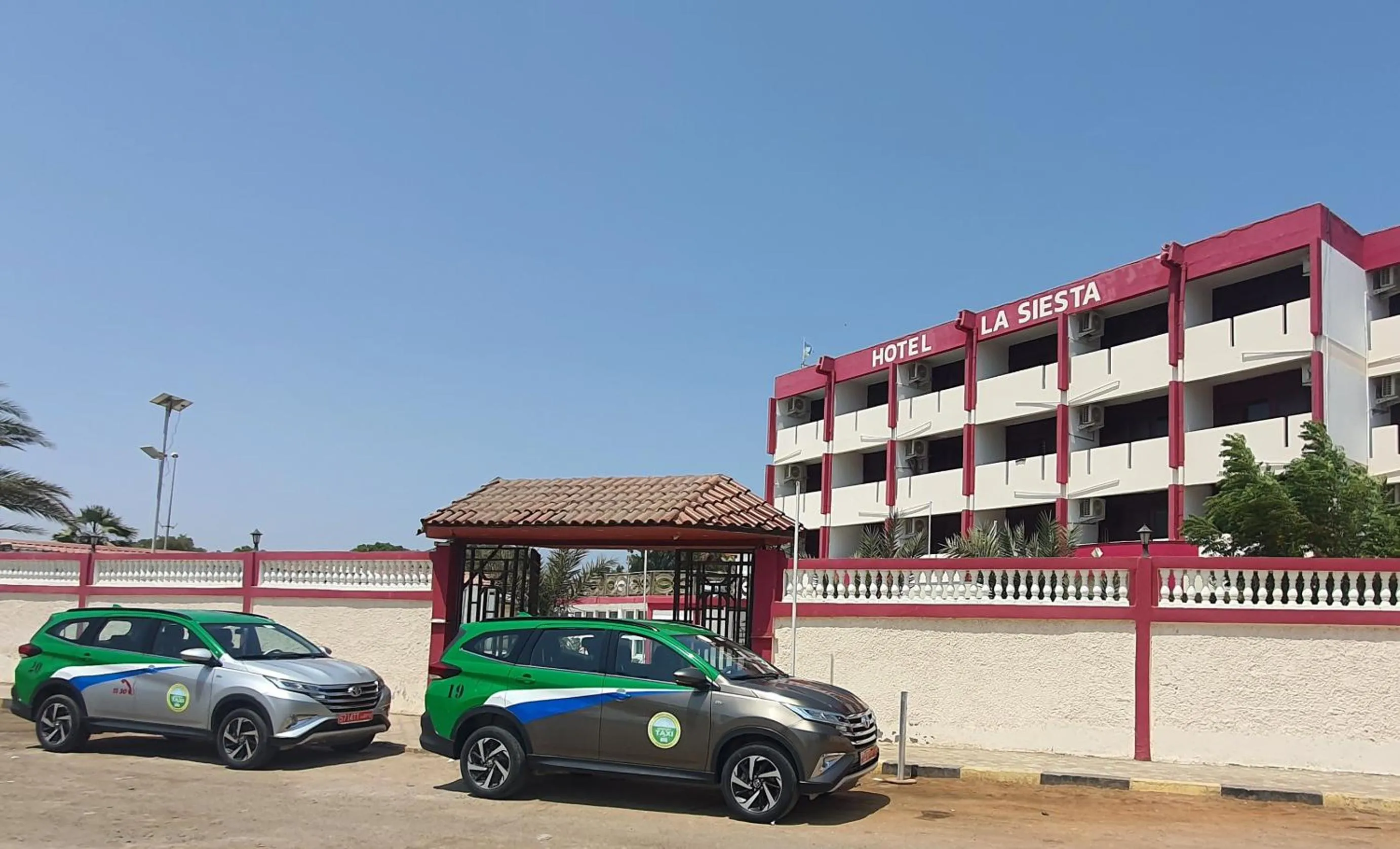 Parking in SIESTA HOTEL