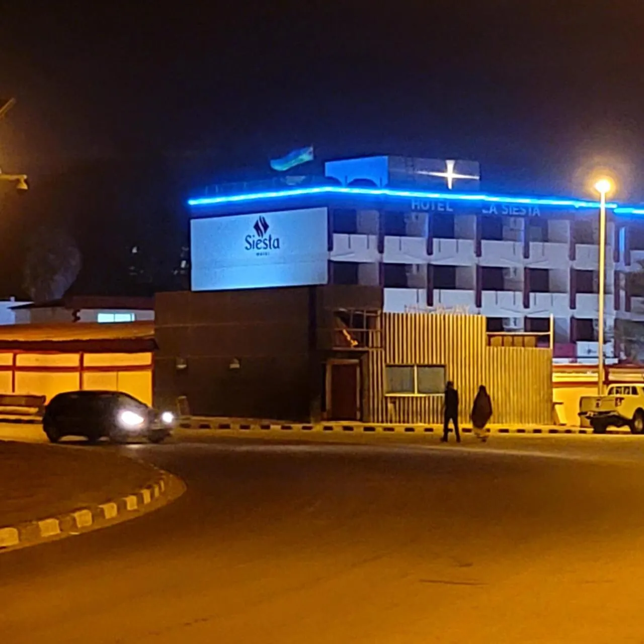 Property building in SIESTA HOTEL