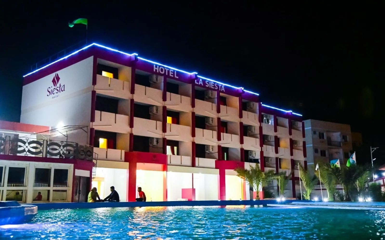 Property building in SIESTA HOTEL