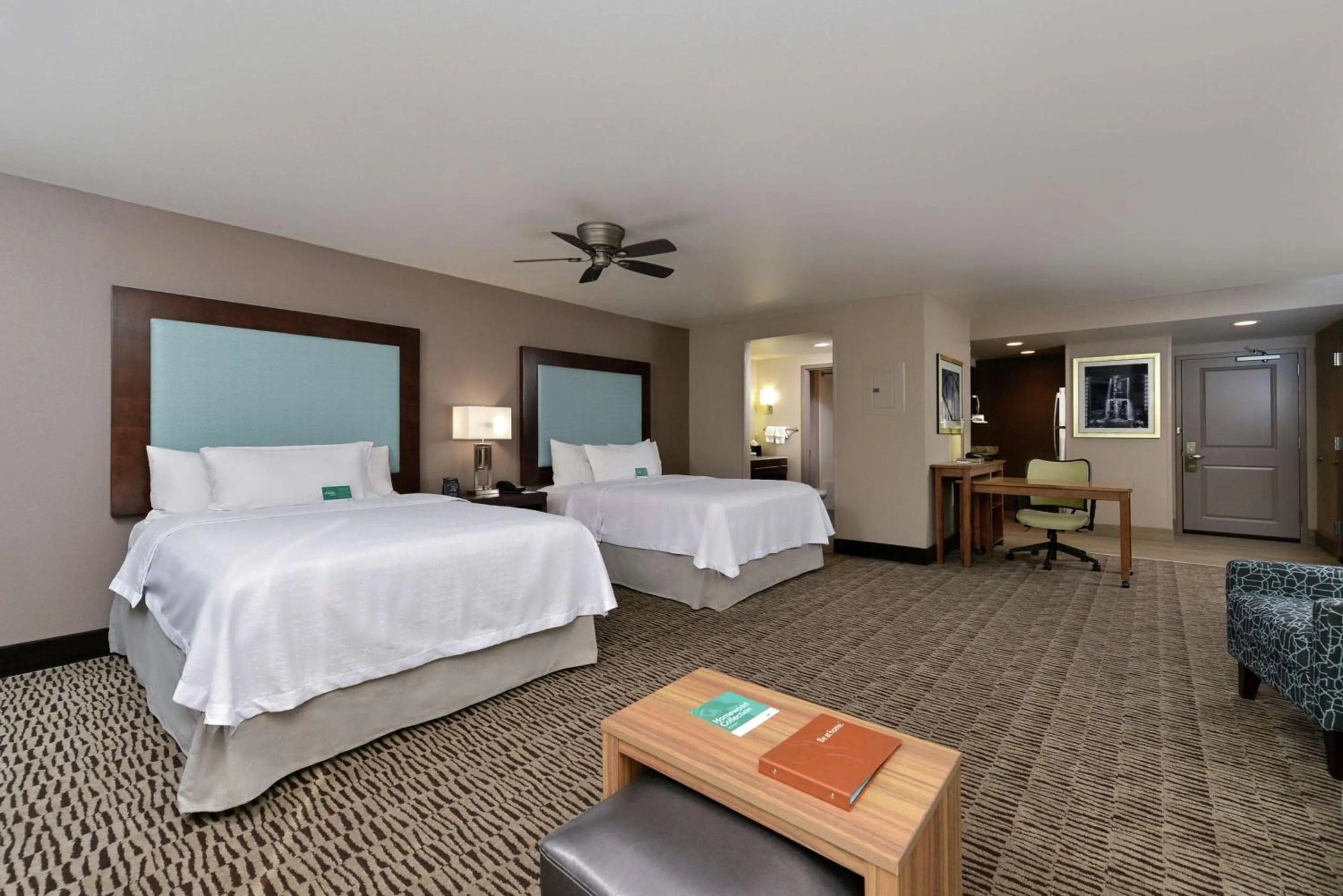 Bedroom, Bed in Homewood Suites by Hilton Cincinnati/Mason