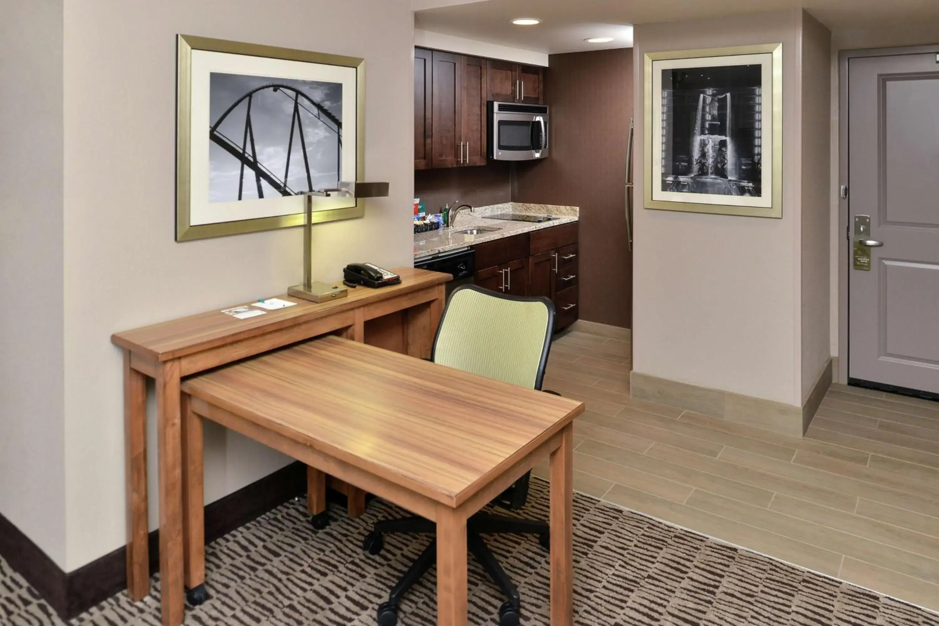 Studio Suite with Two Queen Beds - Hearing Access/Non-Smoking in Homewood Suites by Hilton Cincinnati/Mason Studio Suite with Two Queen Beds - Hearing Access/Non-Smoking in Homewood Suites by Hilton Cincinnati/Mason