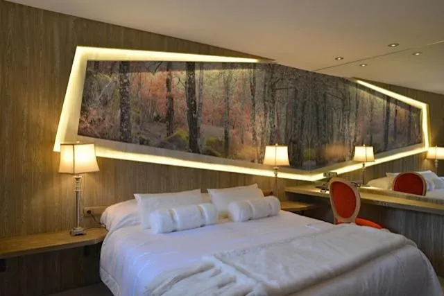 Photo of the whole room, Bed in Hotel Las Treixas