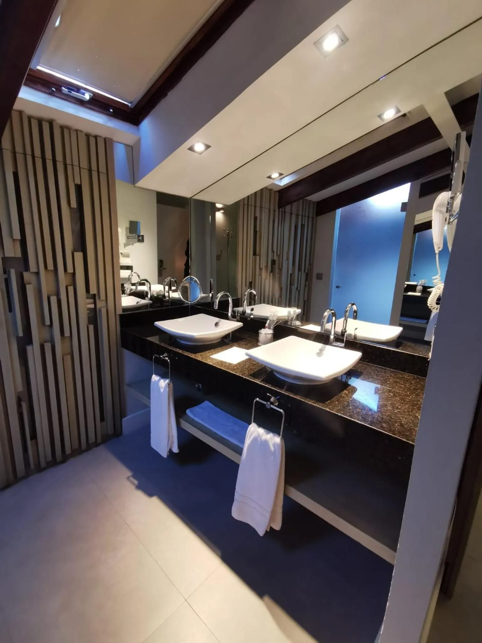 Toilet in Hotel Las Treixas