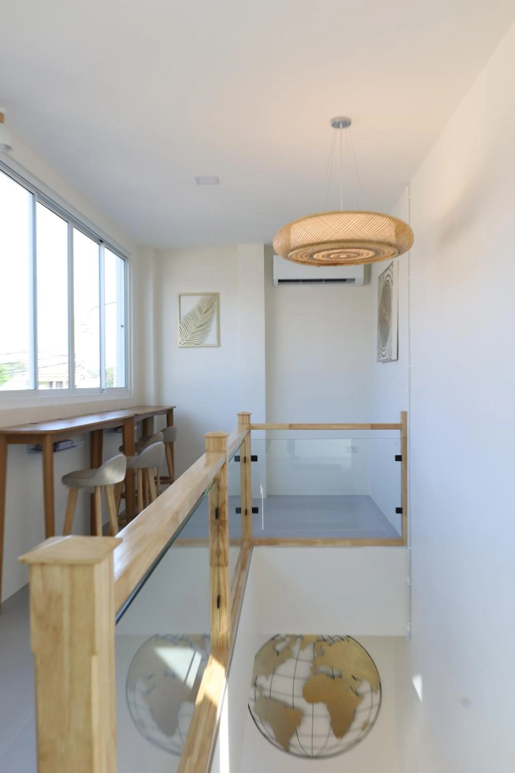 Seating area, Bed in S.P.C Apartment by Brodderud