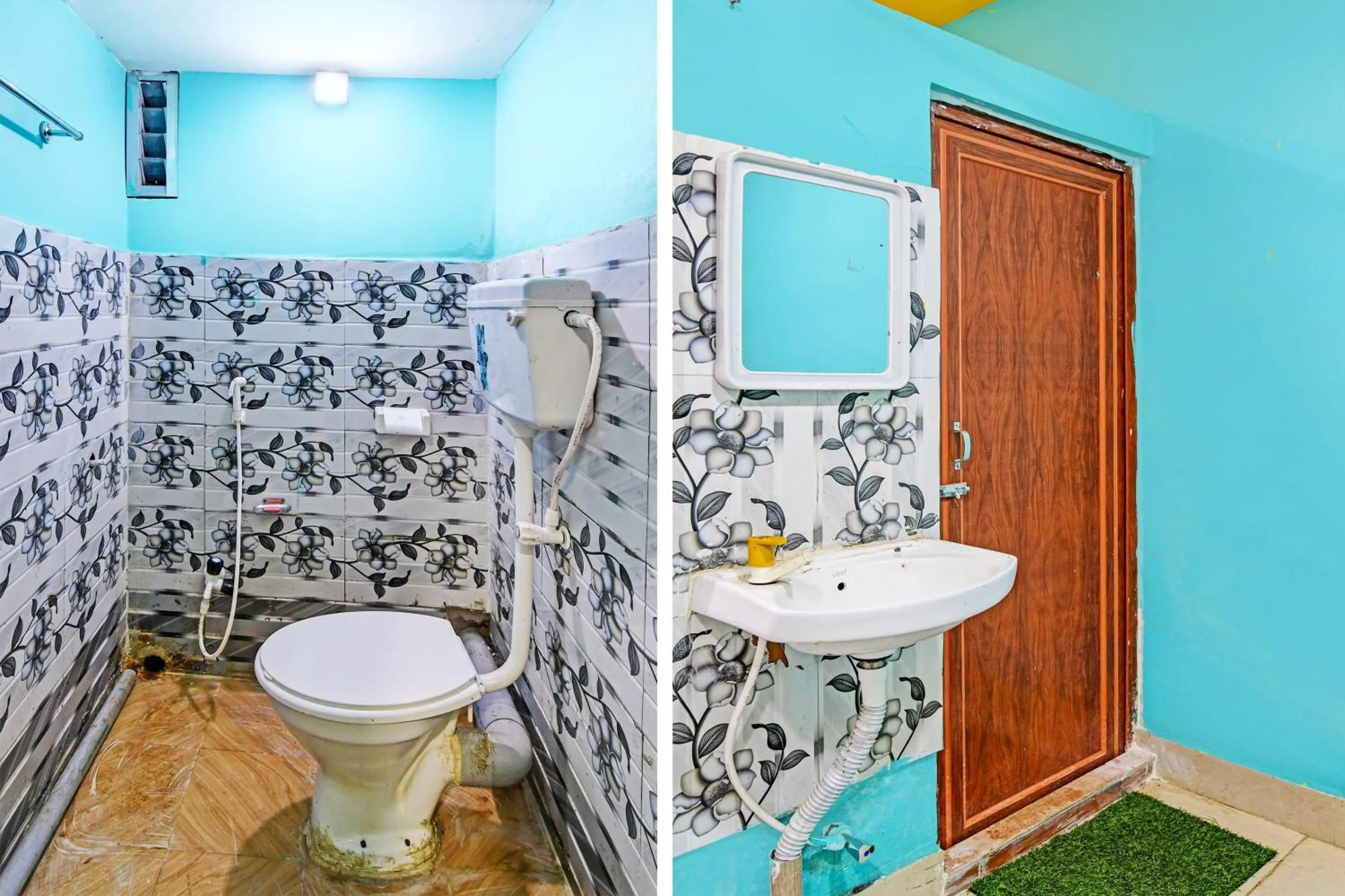 Bathroom in Hotel O Daffodil Lodge Dolphin restaurant