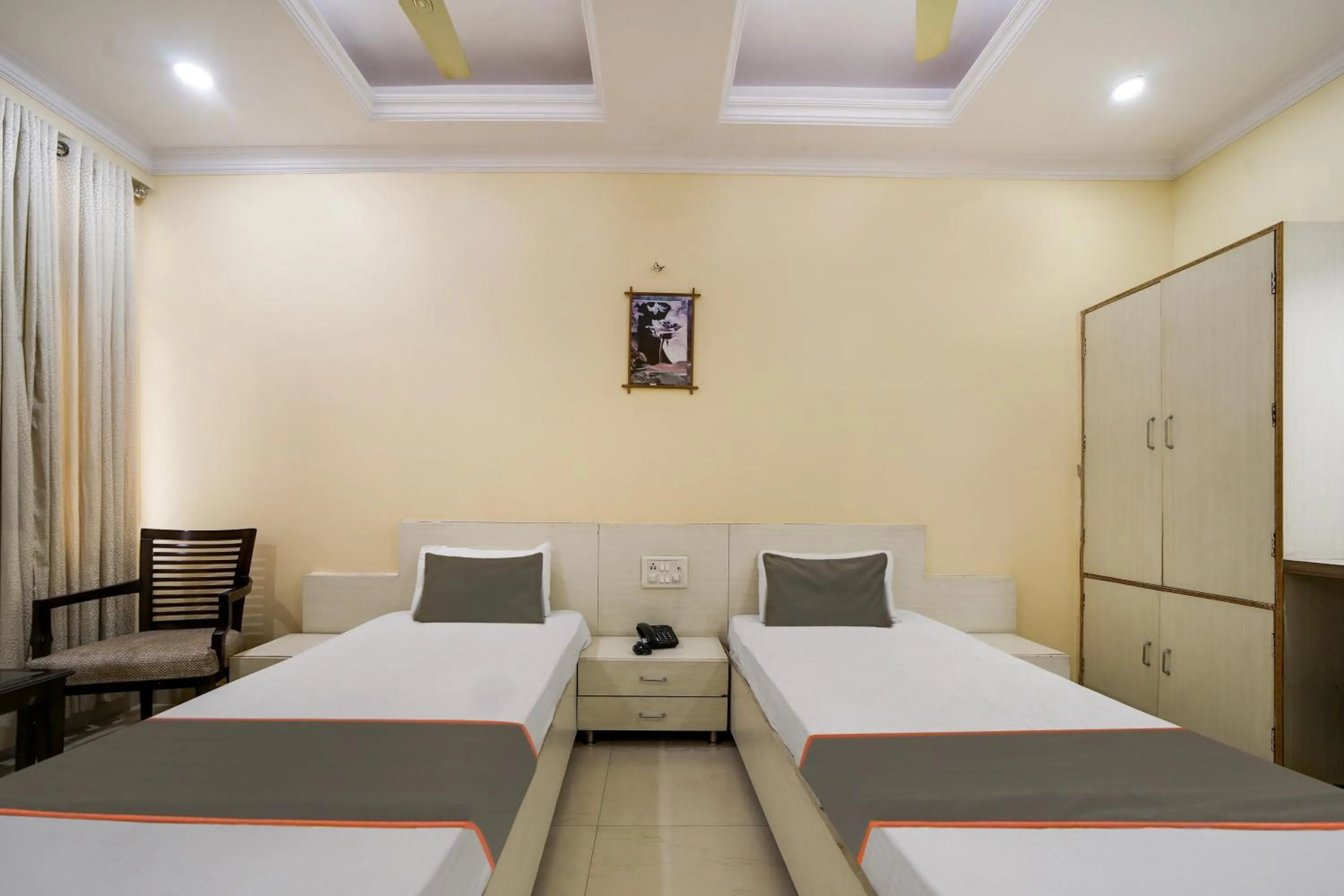 Bedroom, Bed in Collection O Hotel Silver Inn