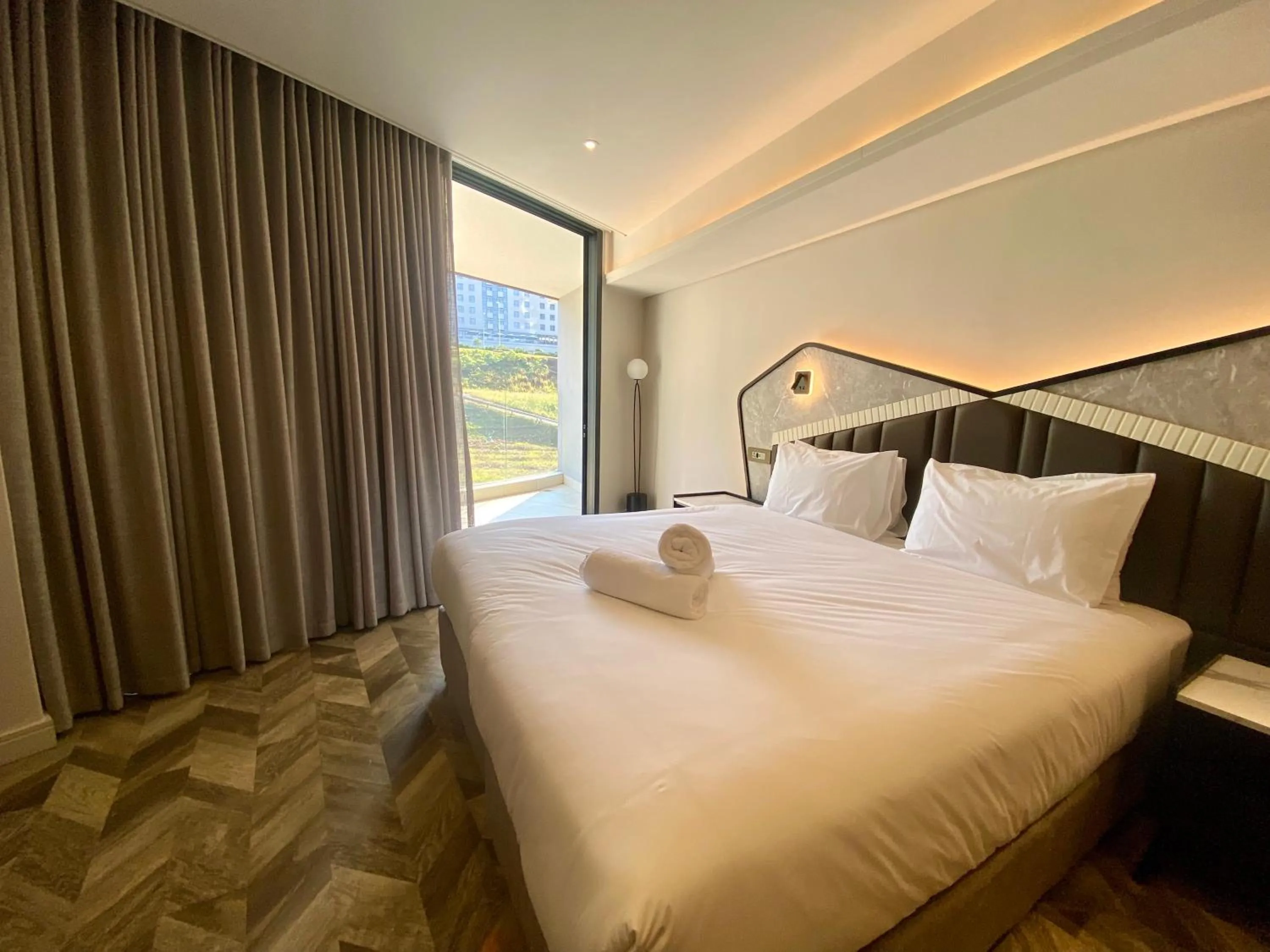 Bed in Coastlands Skye Hotel, Ridgeside, Umhlanga