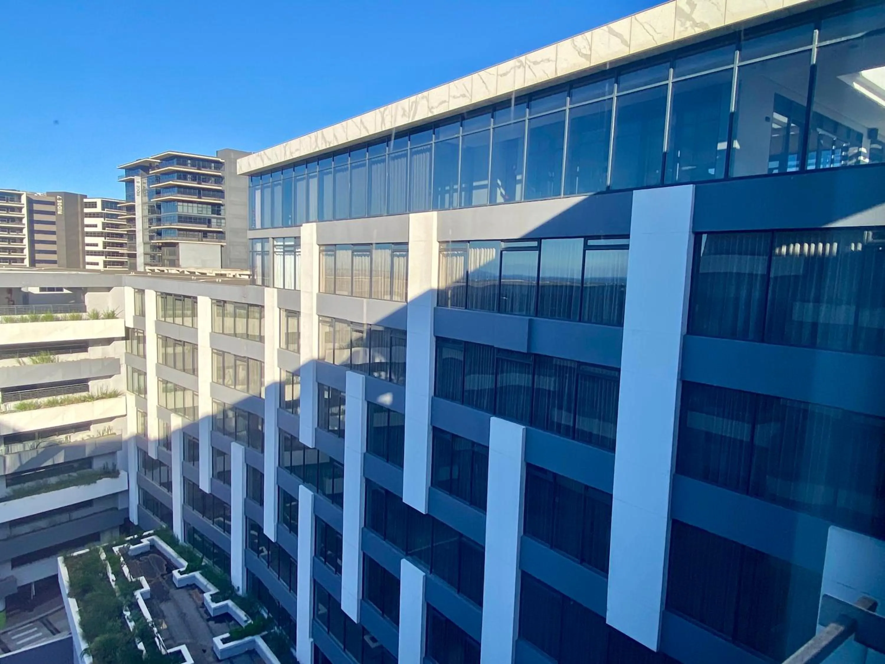 Toilet in Coastlands Skye Hotel, Ridgeside, Umhlanga