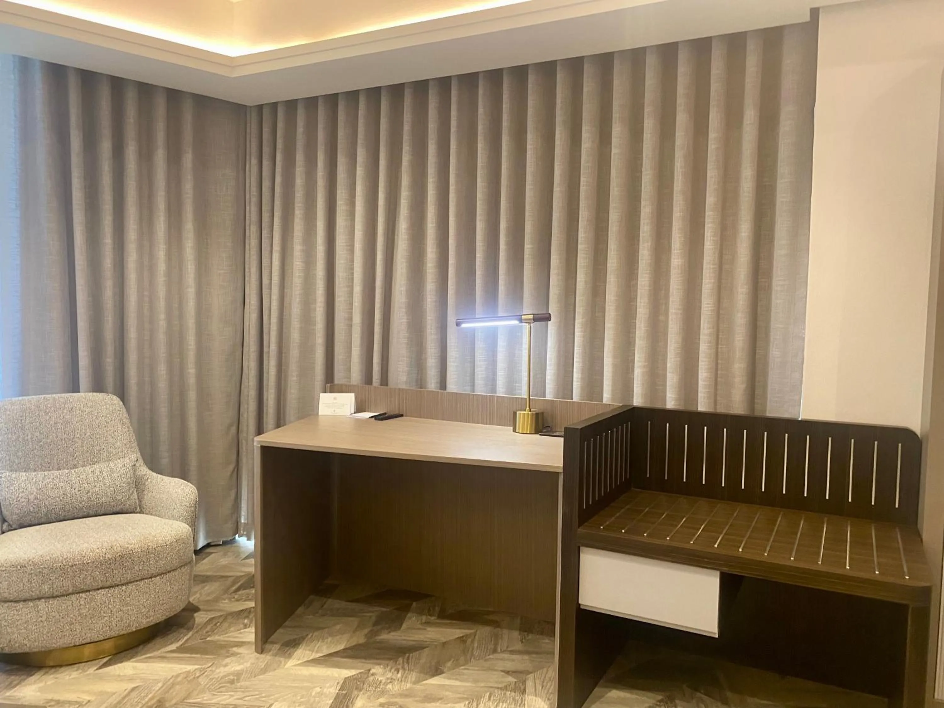 Seating area in Coastlands Skye Hotel, Ridgeside, Umhlanga