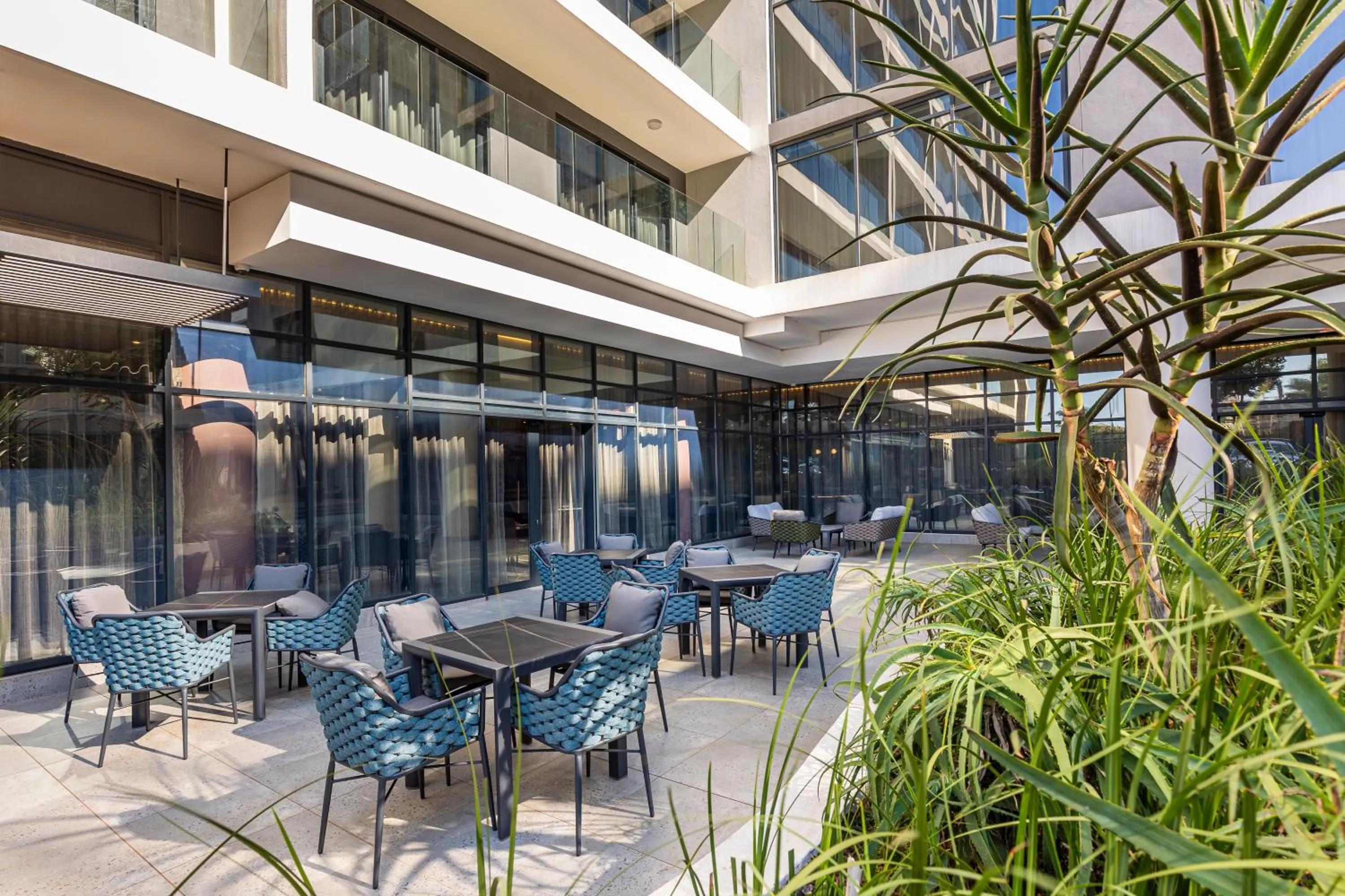 Property building in Coastlands Skye Hotel, Ridgeside, Umhlanga