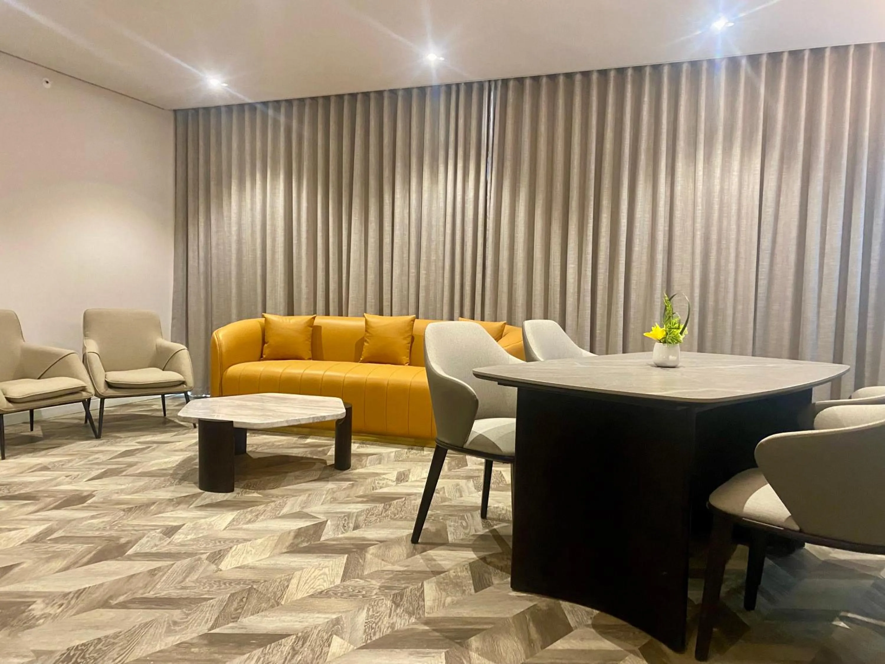 Living room in Coastlands Skye Hotel, Ridgeside, Umhlanga