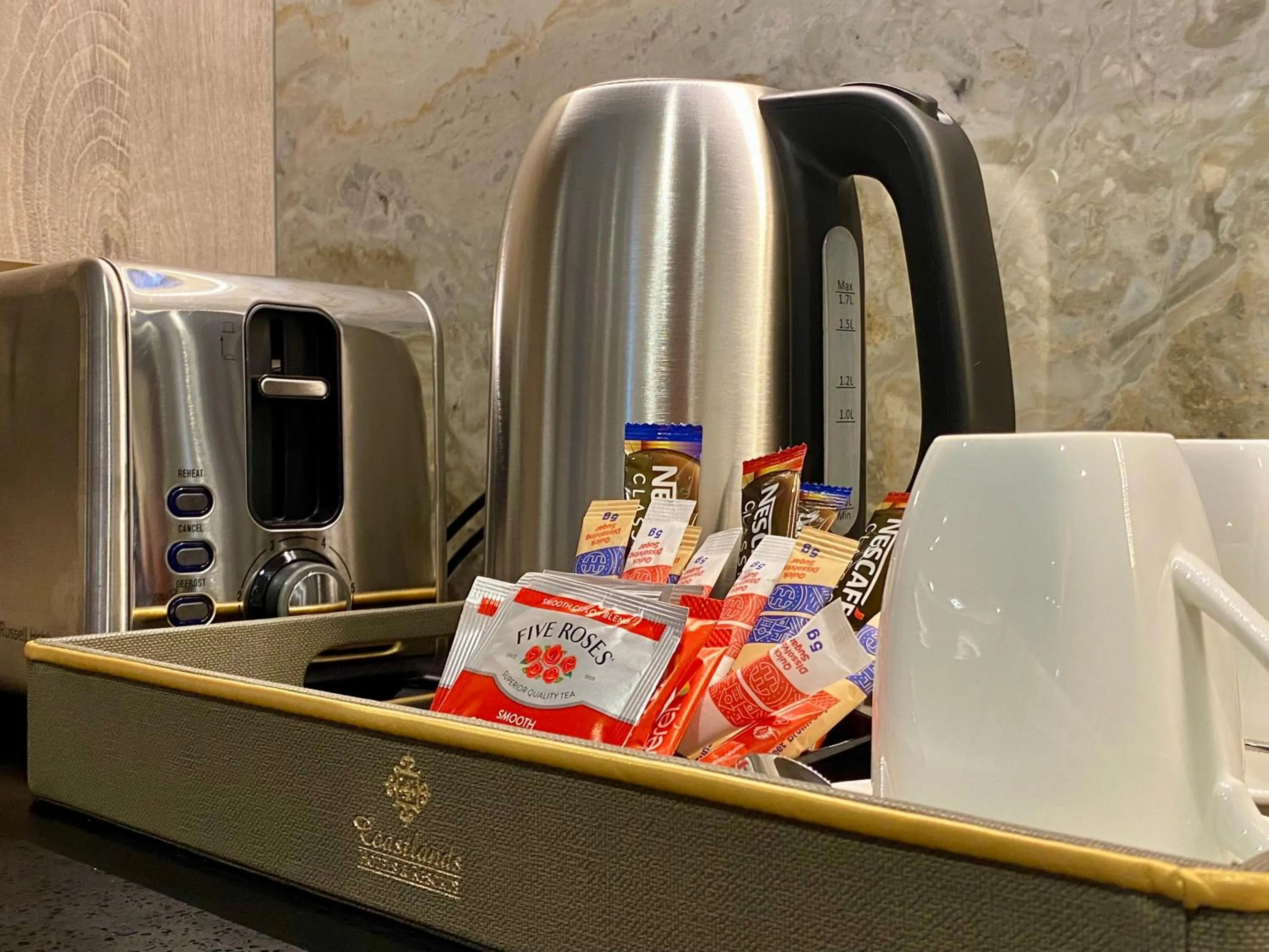 Coffee/tea facilities in Coastlands Skye Hotel, Ridgeside, Umhlanga