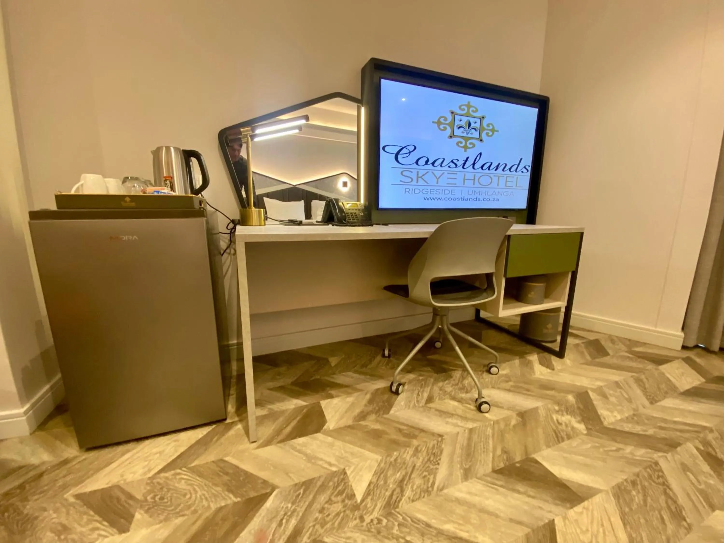 TV and multimedia in Coastlands Skye Hotel, Ridgeside, Umhlanga