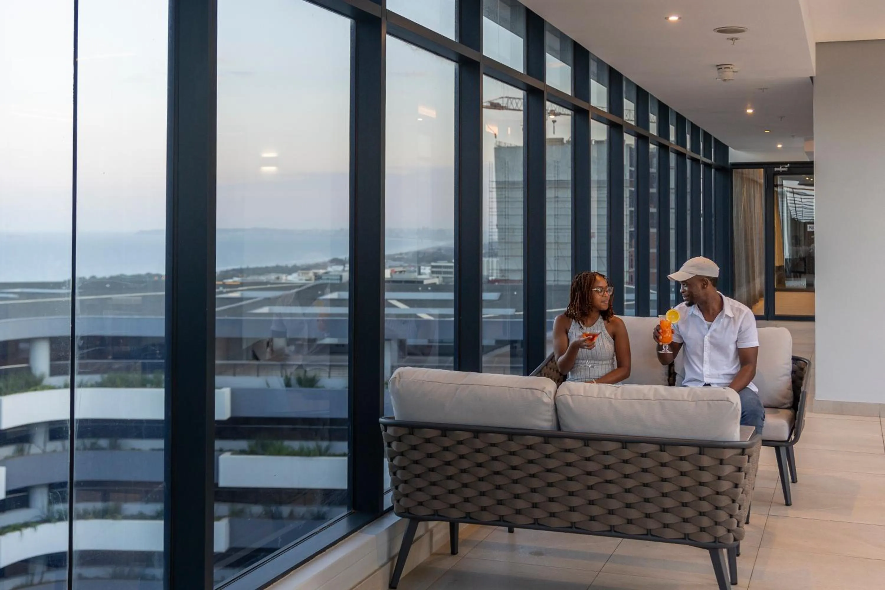 Restaurant/places to eat in Coastlands Skye Hotel, Ridgeside, Umhlanga