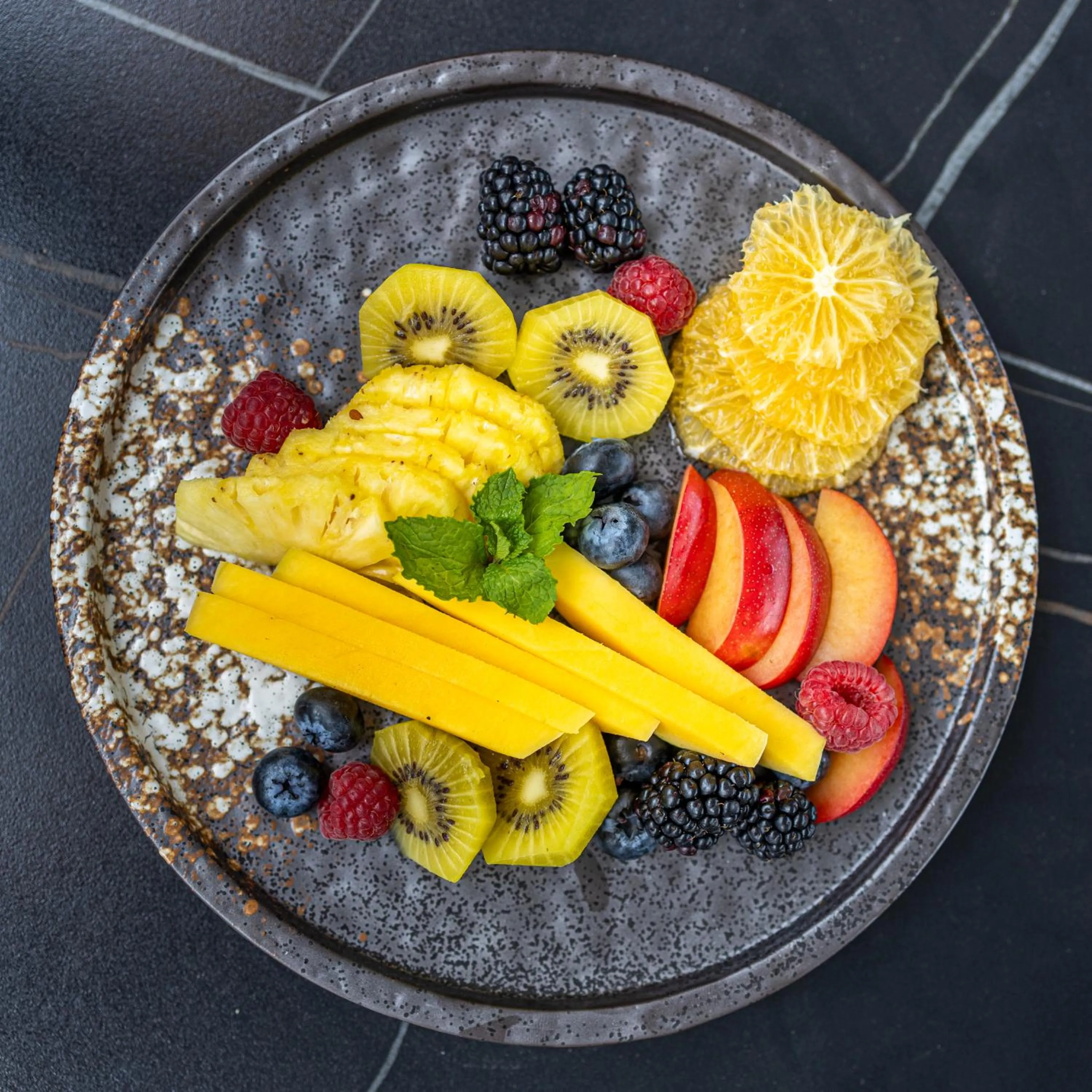 Food close-up in Coastlands Skye Hotel, Ridgeside, Umhlanga