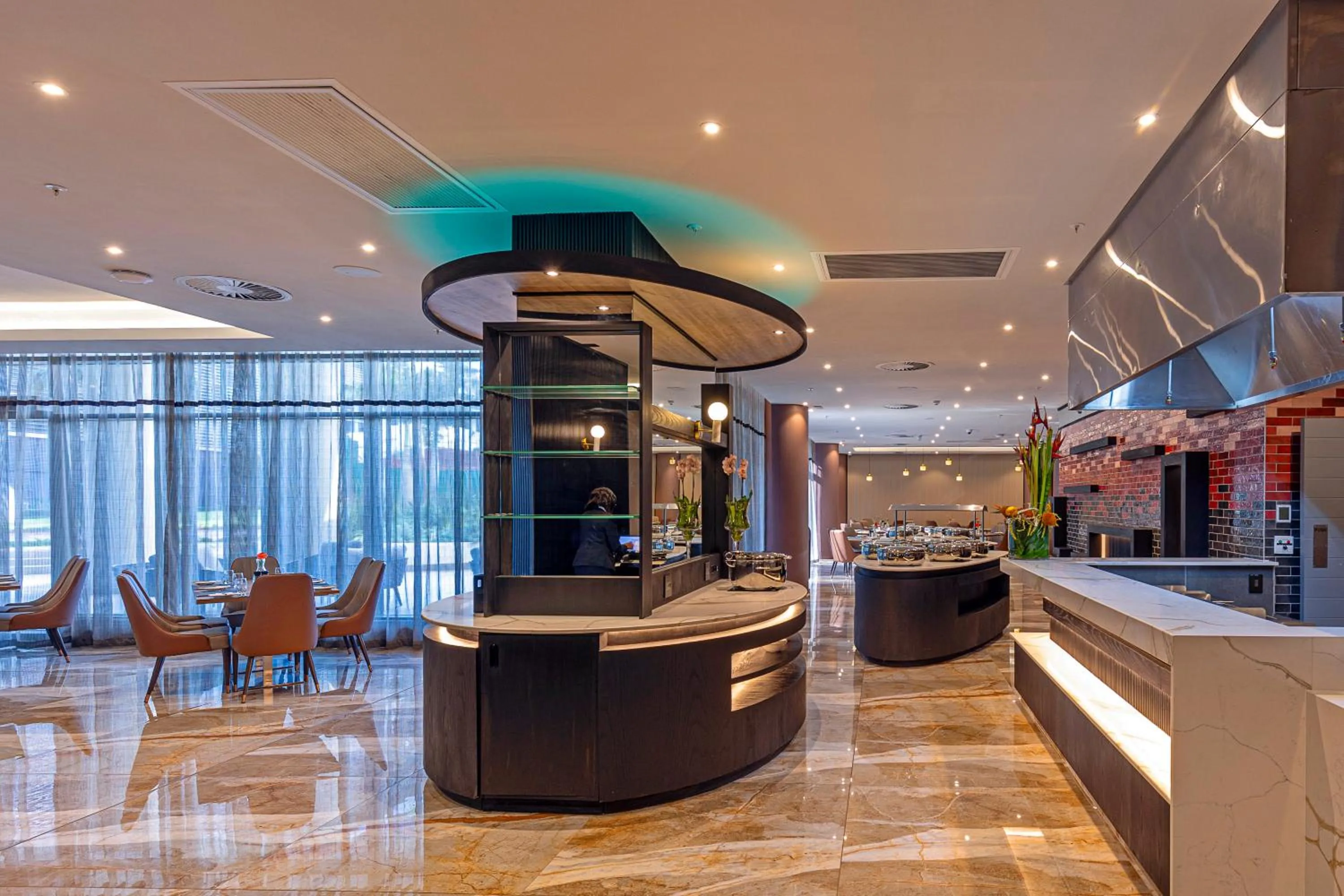 Restaurant/places to eat in Coastlands Skye Hotel, Ridgeside, Umhlanga