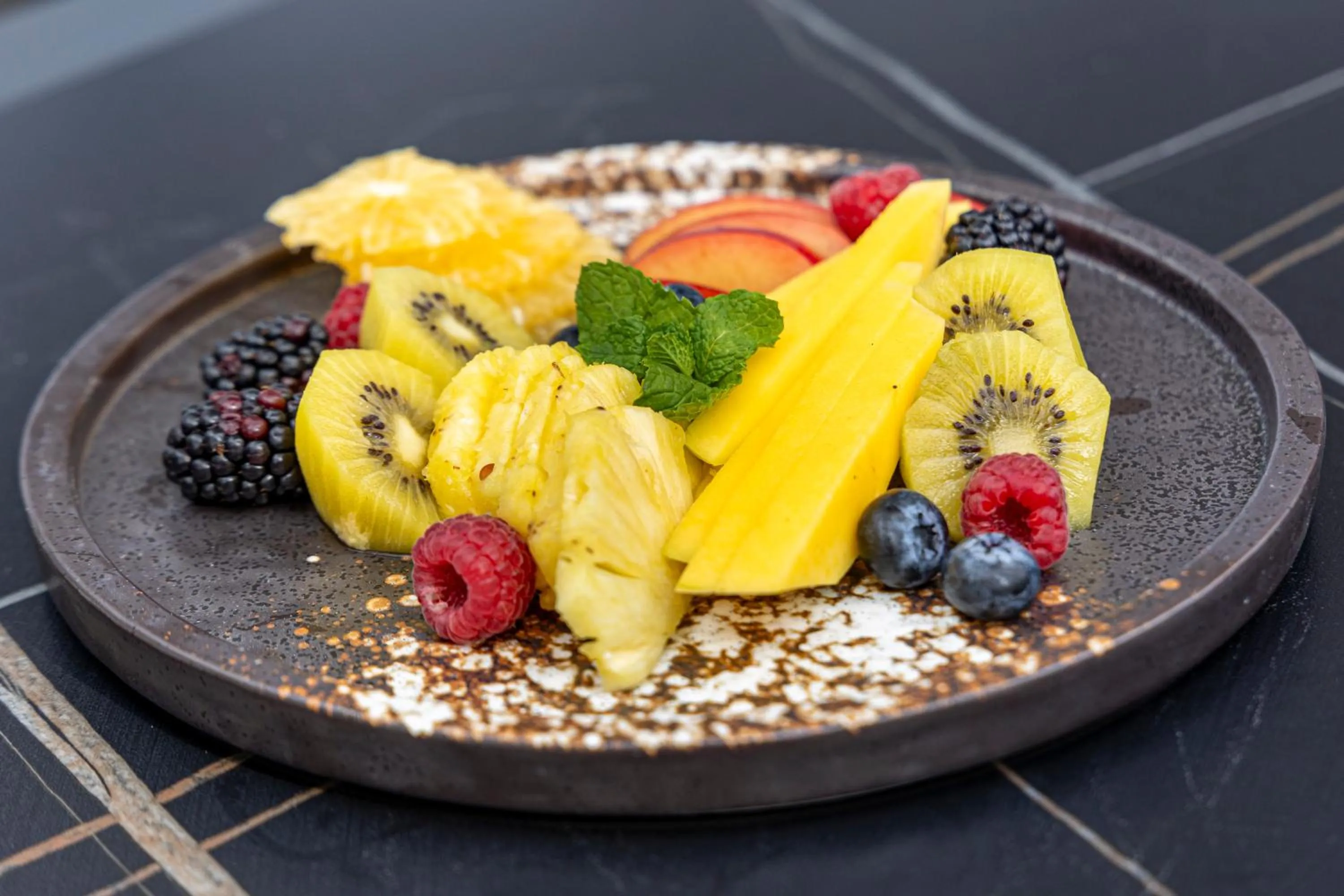 Food close-up in Coastlands Skye Hotel, Ridgeside, Umhlanga