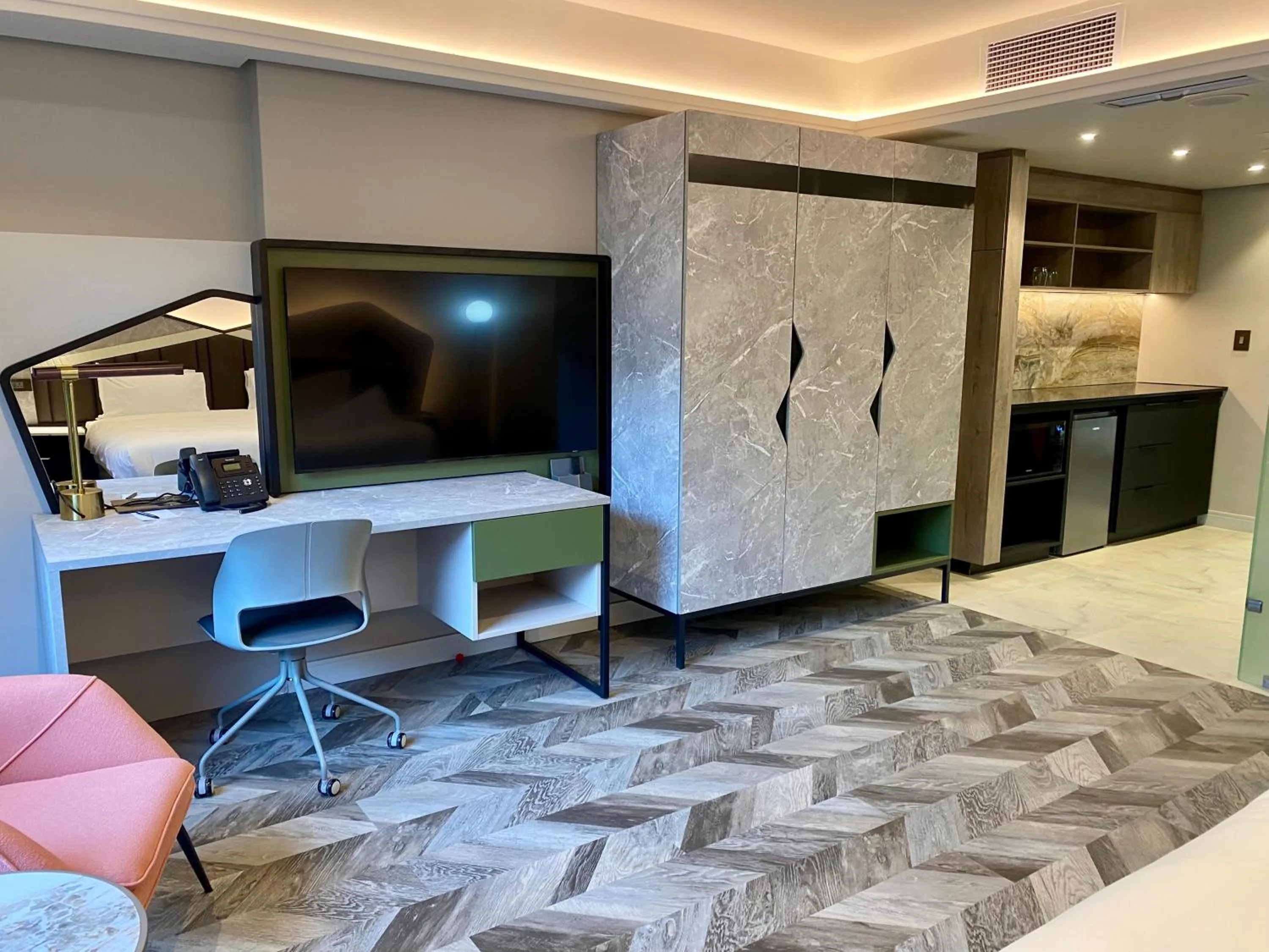 TV and multimedia in Coastlands Skye Hotel, Ridgeside, Umhlanga