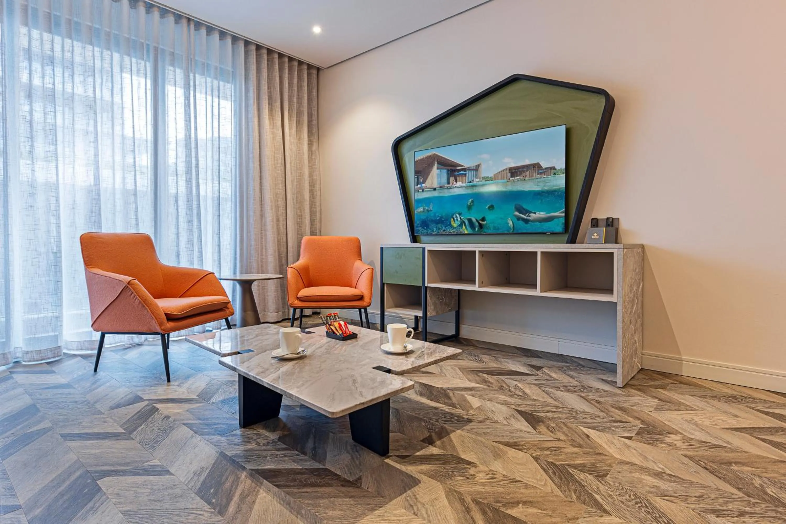 TV and multimedia in Coastlands Skye Hotel, Ridgeside, Umhlanga