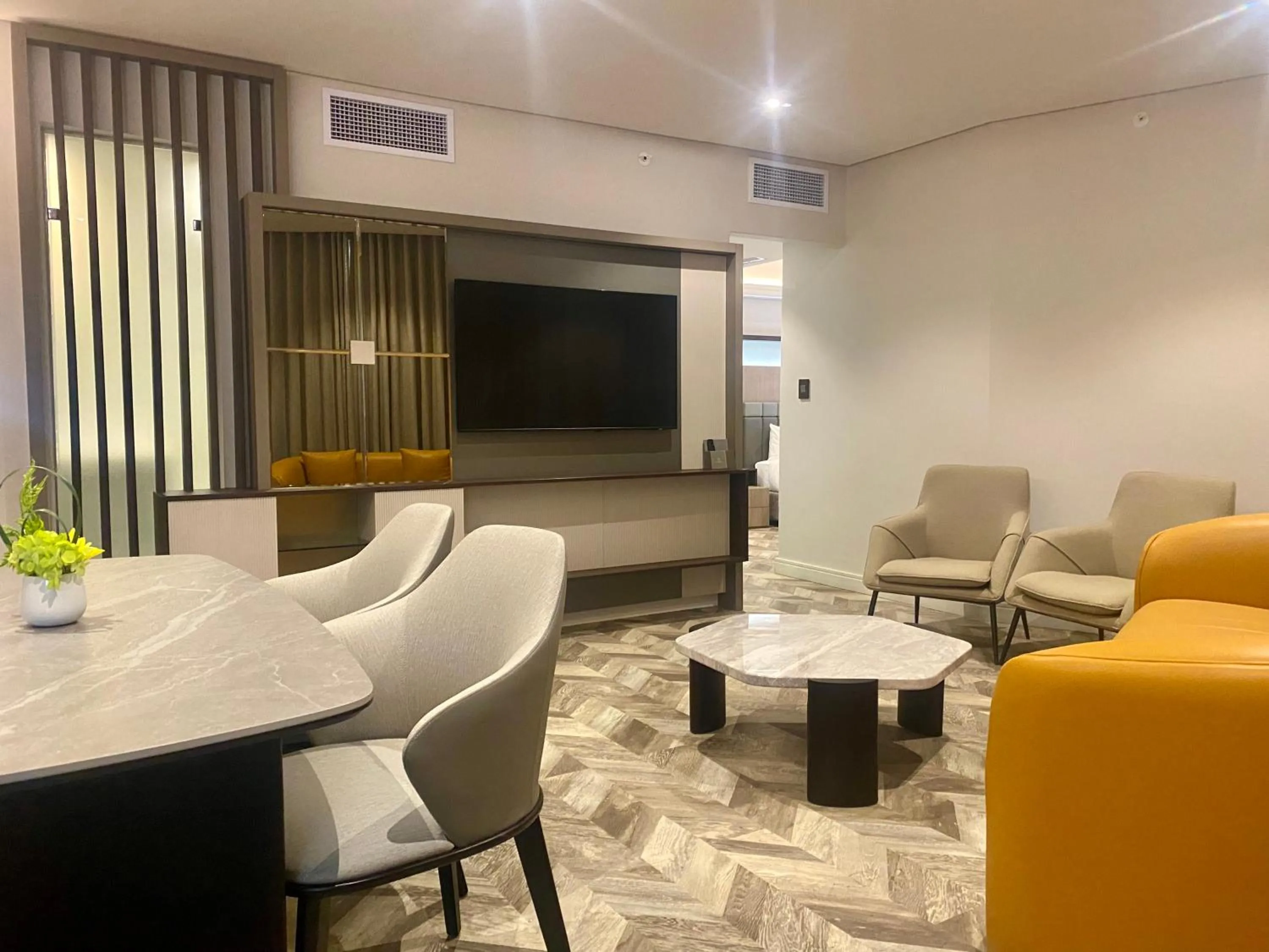 TV and multimedia in Coastlands Skye Hotel, Ridgeside, Umhlanga