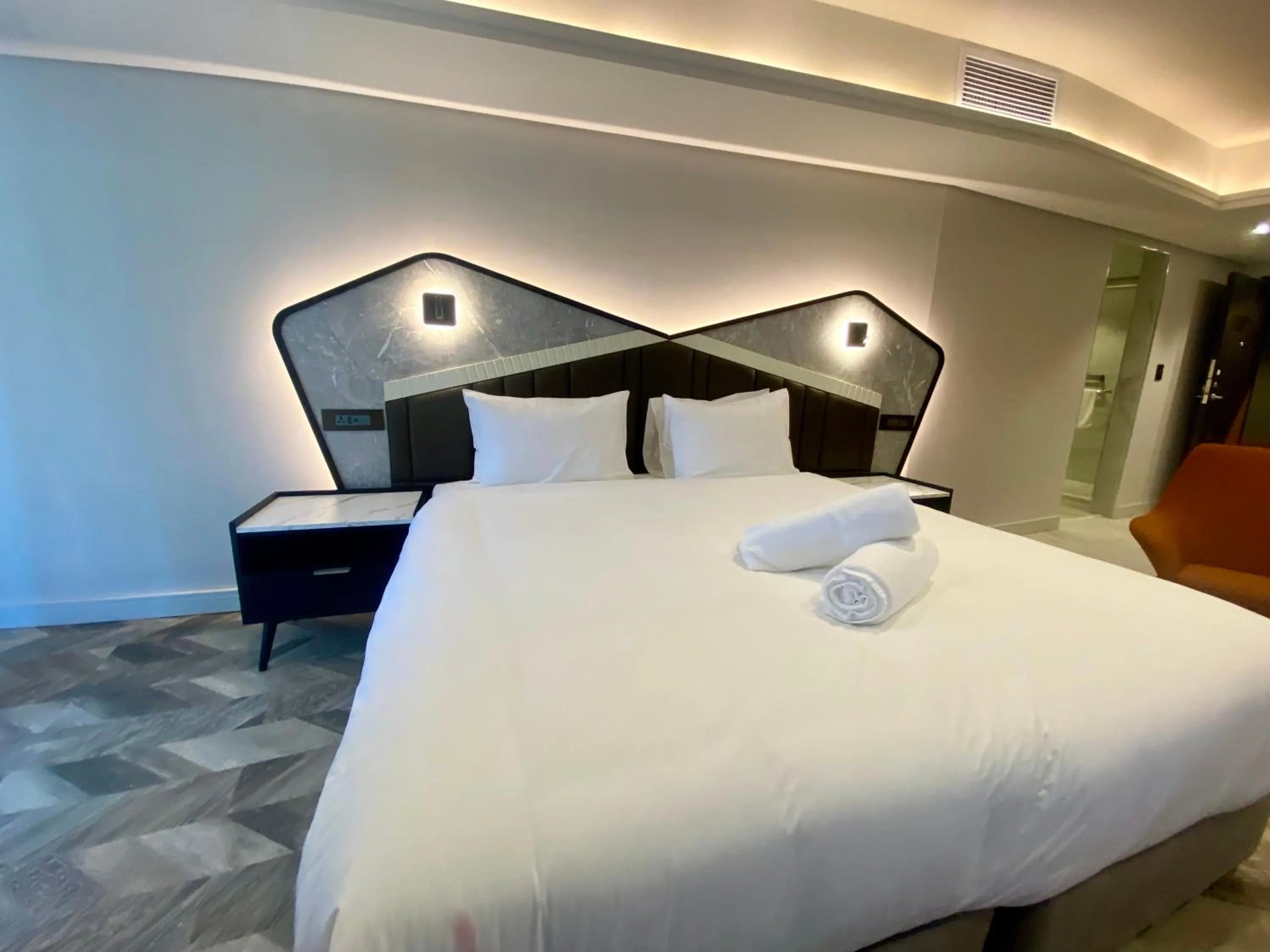 Bed in Coastlands Skye Hotel, Ridgeside, Umhlanga