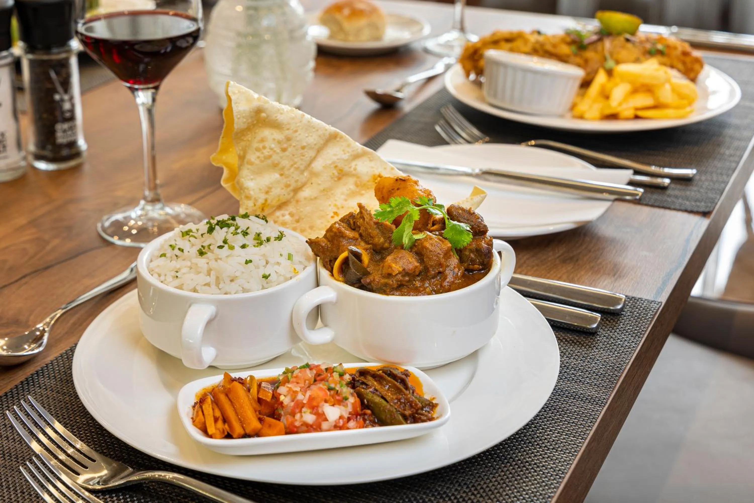 Restaurant/places to eat in Coastlands Skye Hotel, Ridgeside, Umhlanga