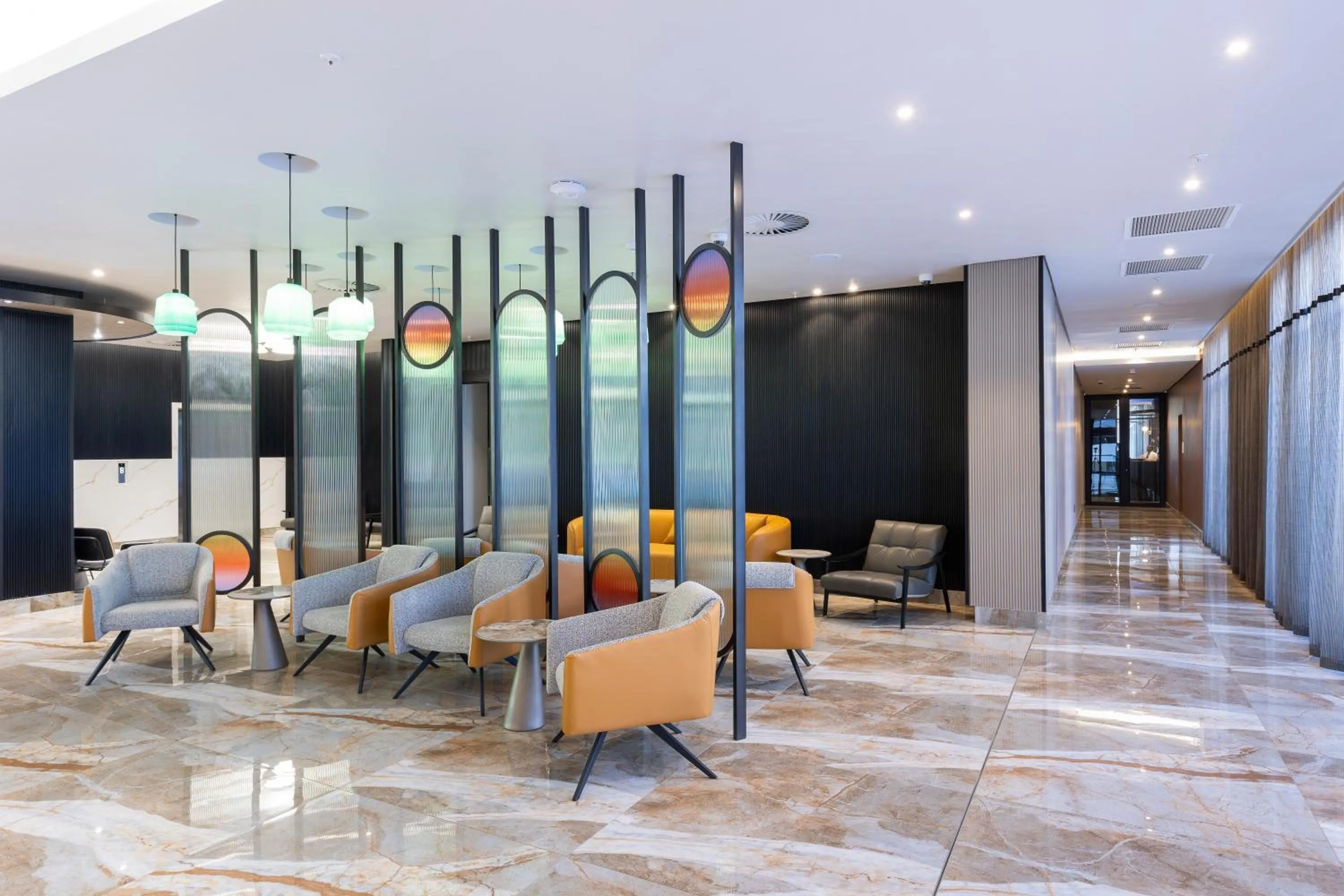 Lobby or reception in Coastlands Skye Hotel, Ridgeside, Umhlanga