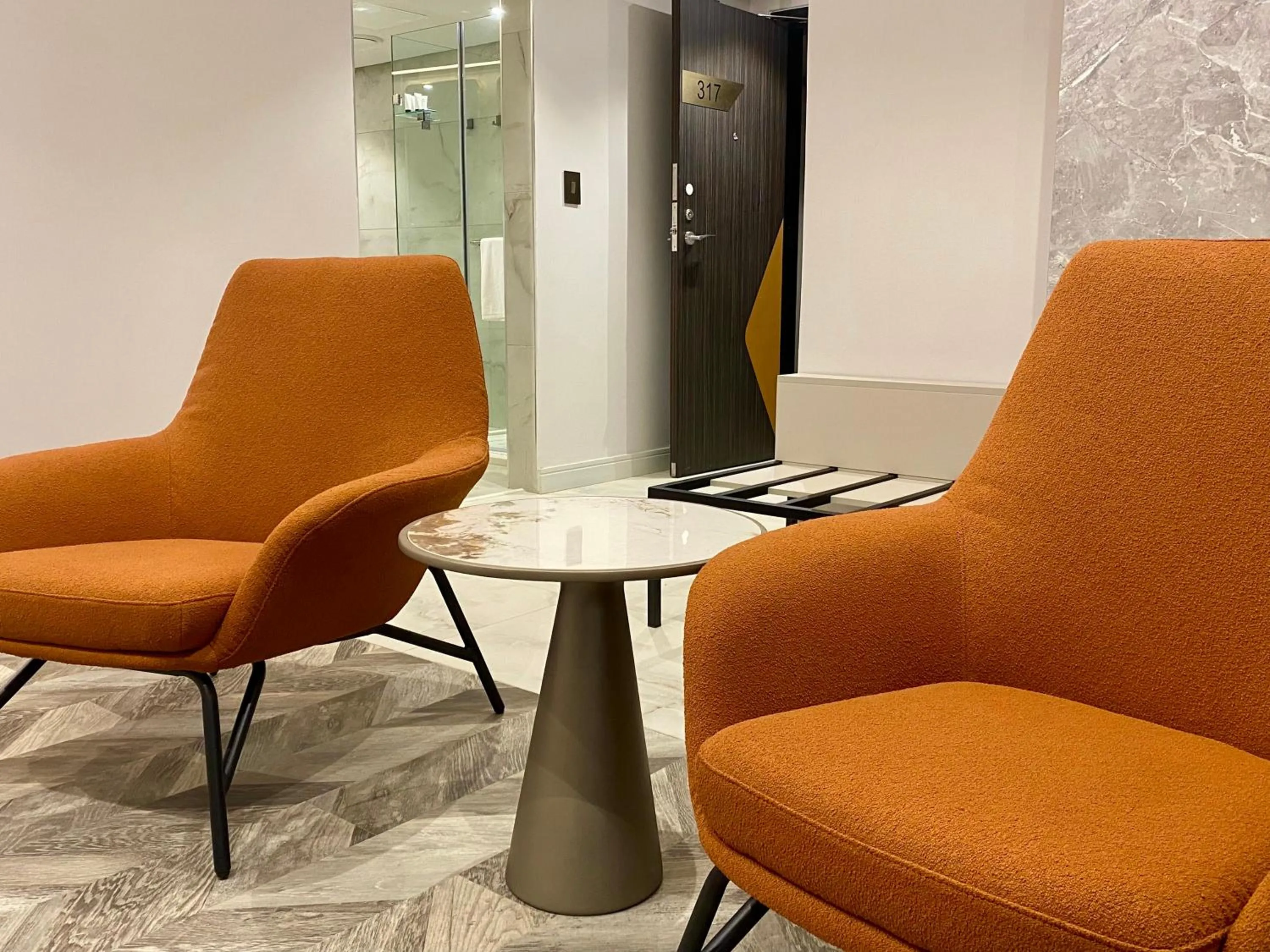 Seating area in Coastlands Skye Hotel, Ridgeside, Umhlanga