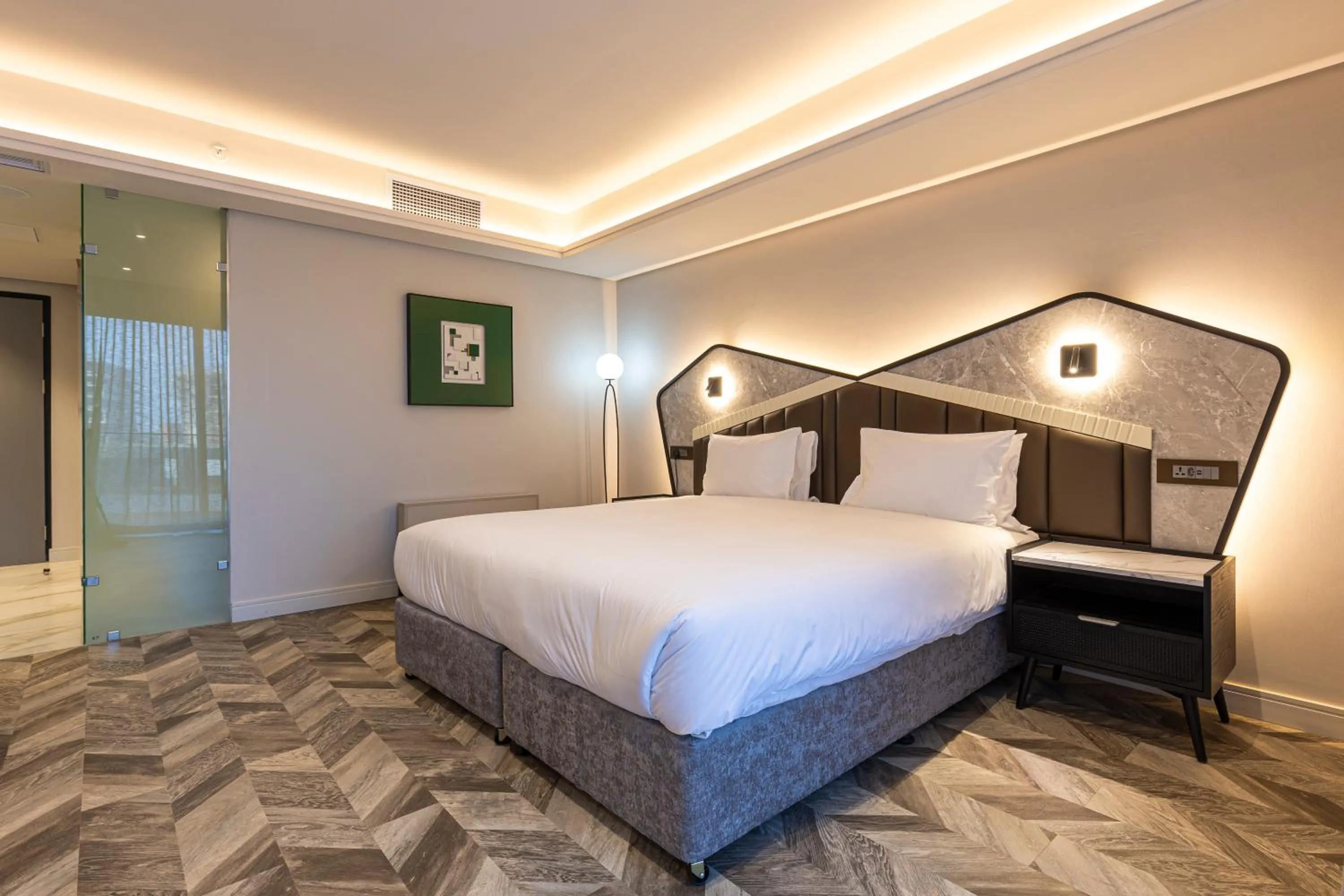 Bed in Coastlands Skye Hotel, Ridgeside, Umhlanga