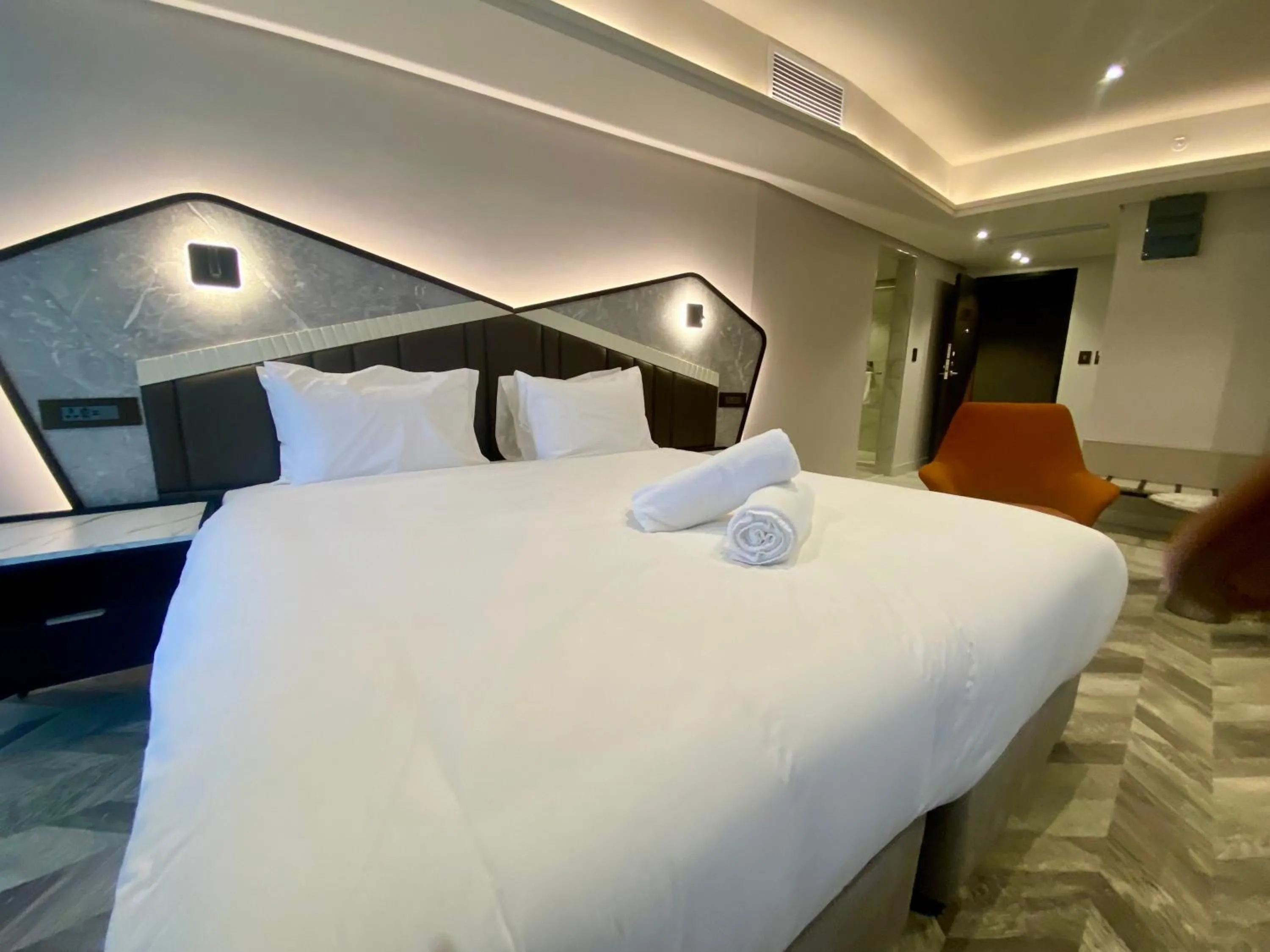 Bed in Coastlands Skye Hotel, Ridgeside, Umhlanga