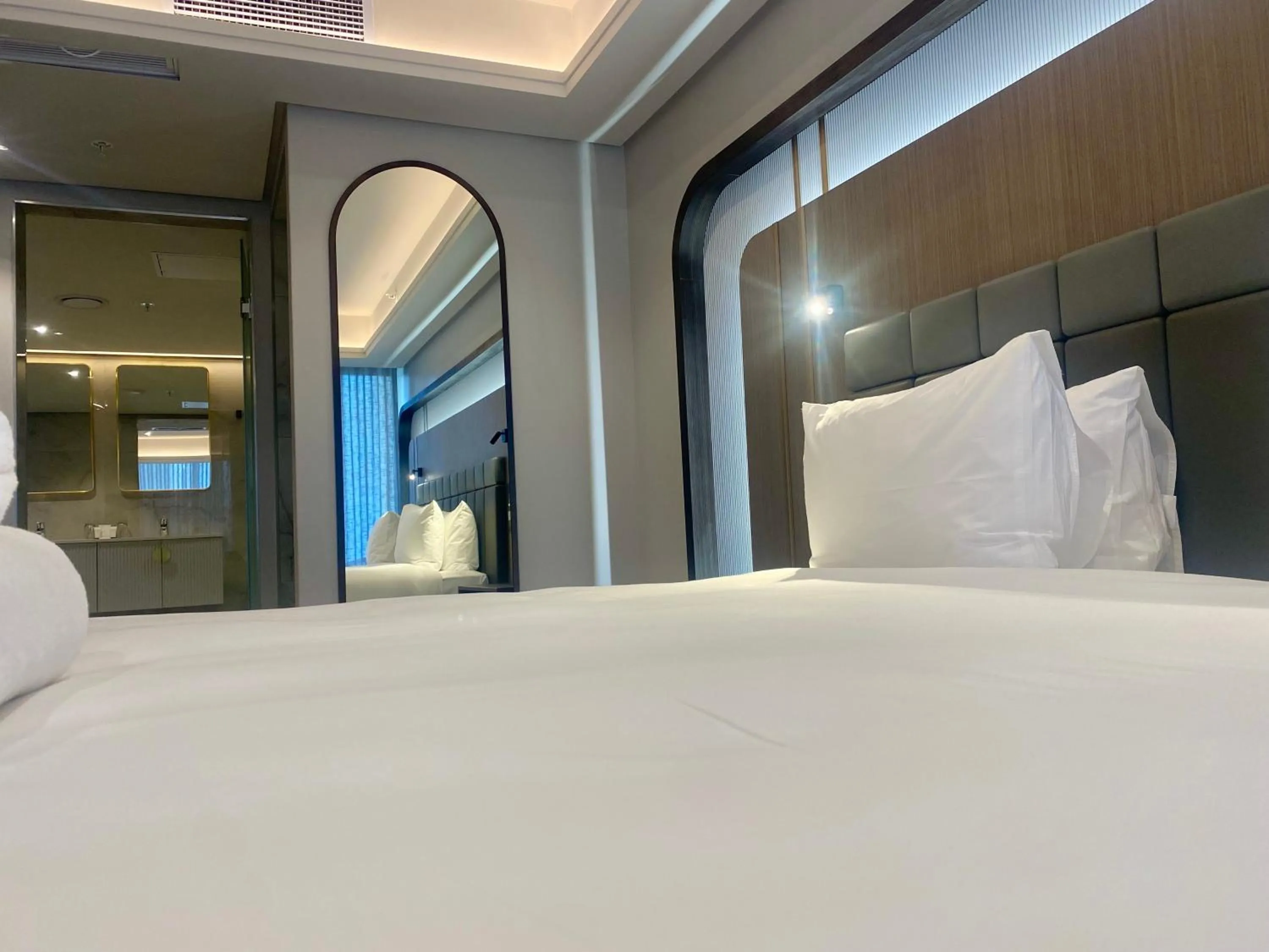 Bed in Coastlands Skye Hotel, Ridgeside, Umhlanga