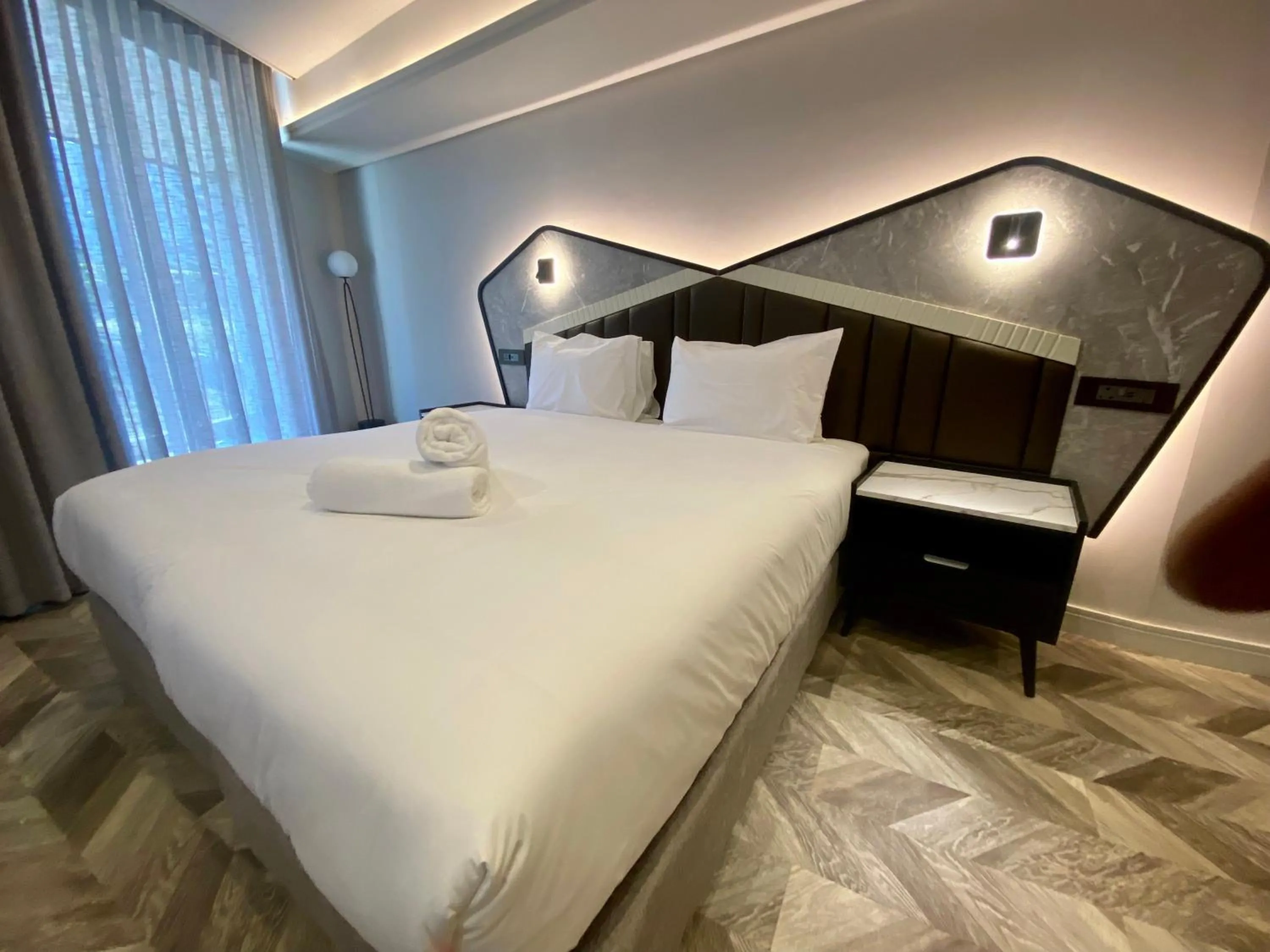 Bed in Coastlands Skye Hotel, Ridgeside, Umhlanga