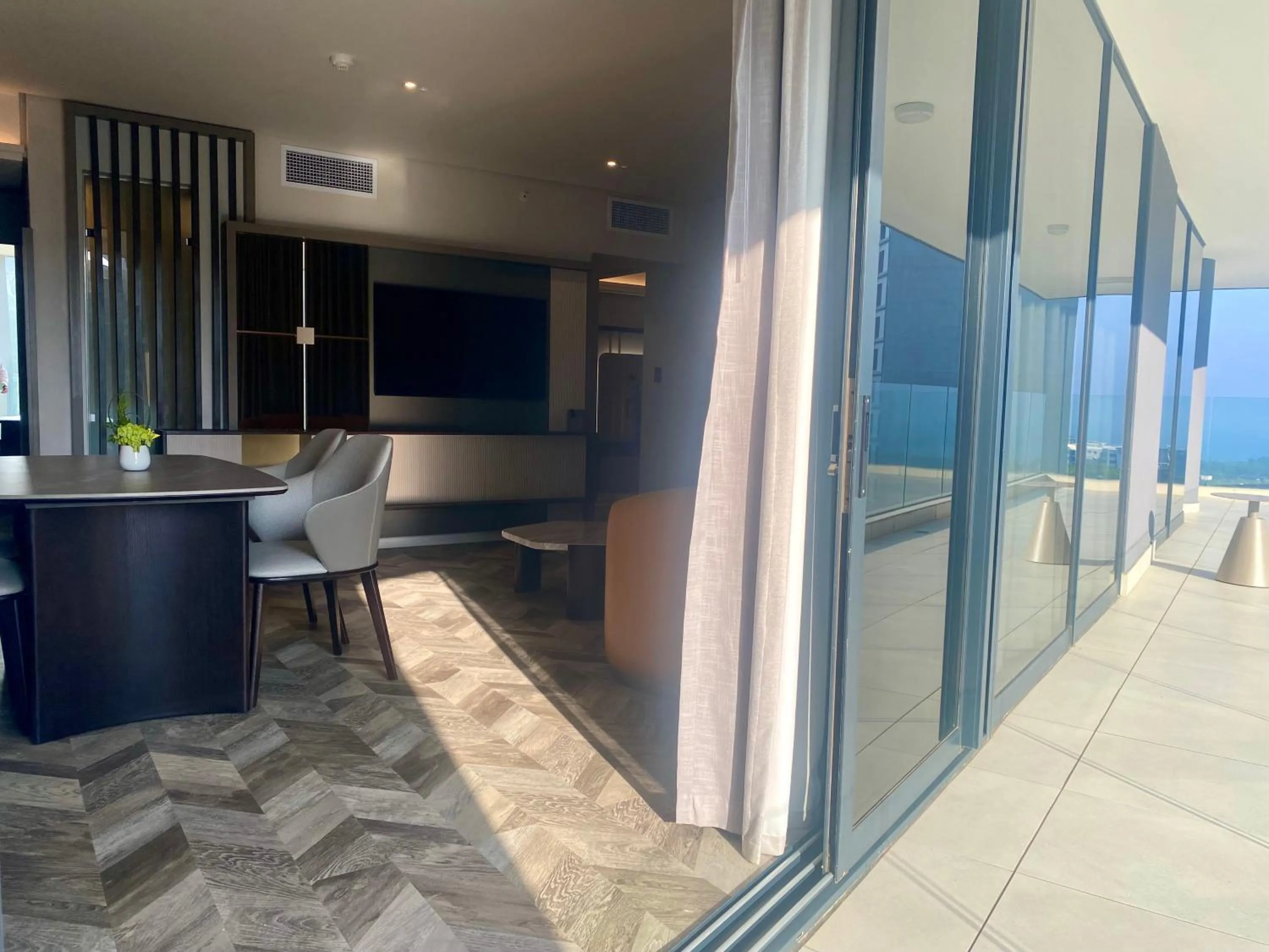 Patio in Coastlands Skye Hotel, Ridgeside, Umhlanga