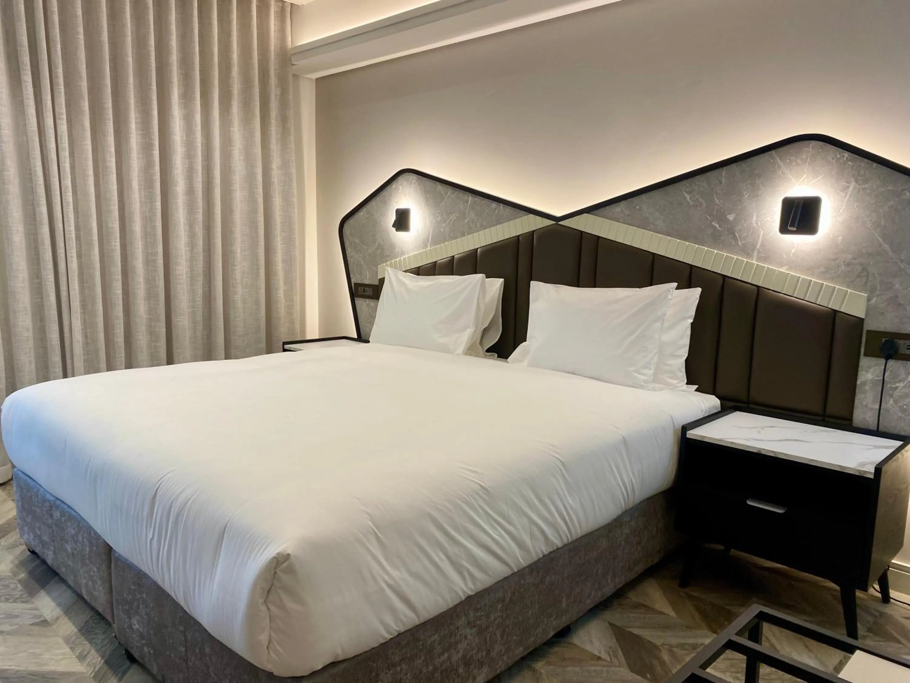 Bed in Coastlands Skye Hotel, Ridgeside, Umhlanga