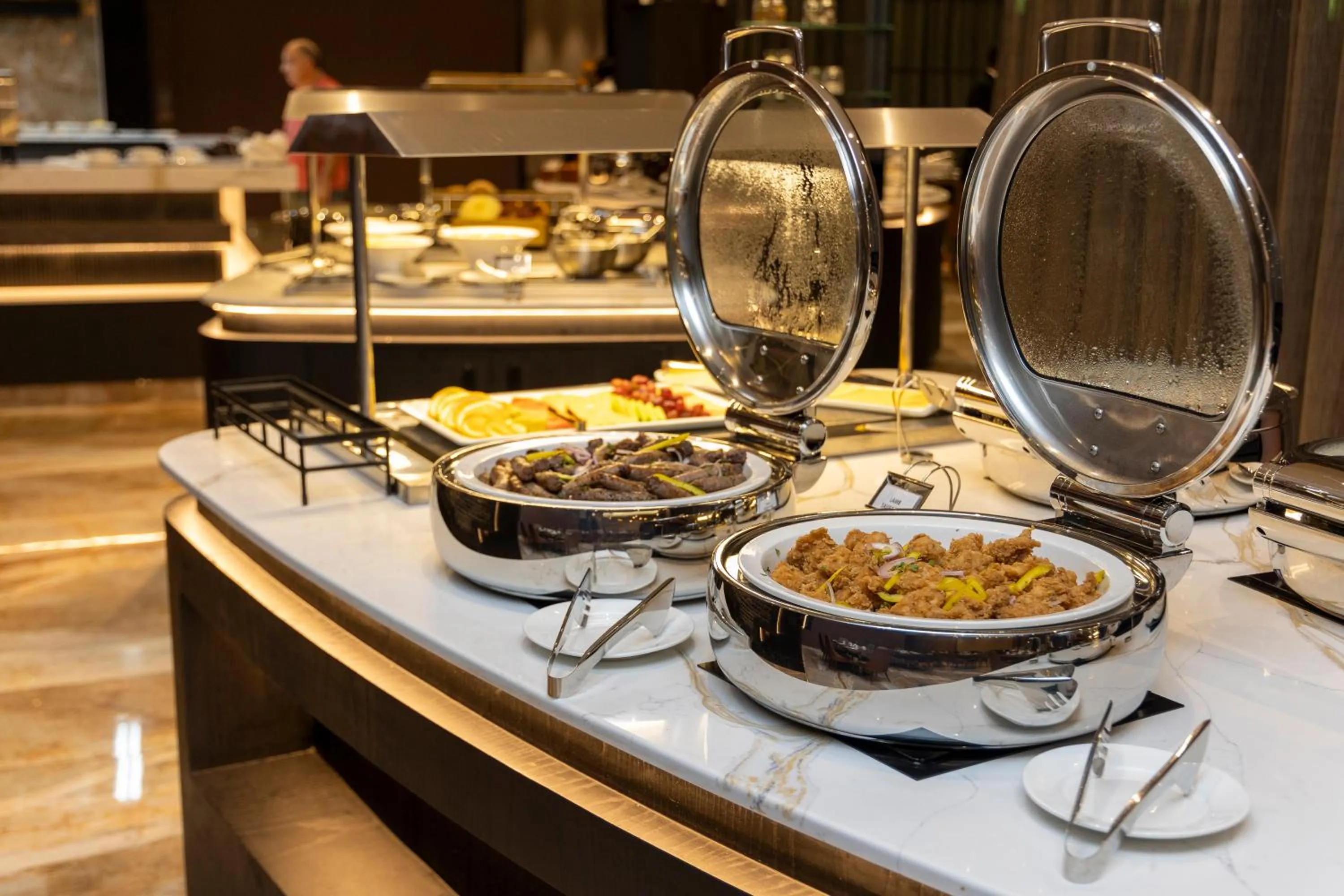 Restaurant/places to eat in Coastlands Skye Hotel, Ridgeside, Umhlanga