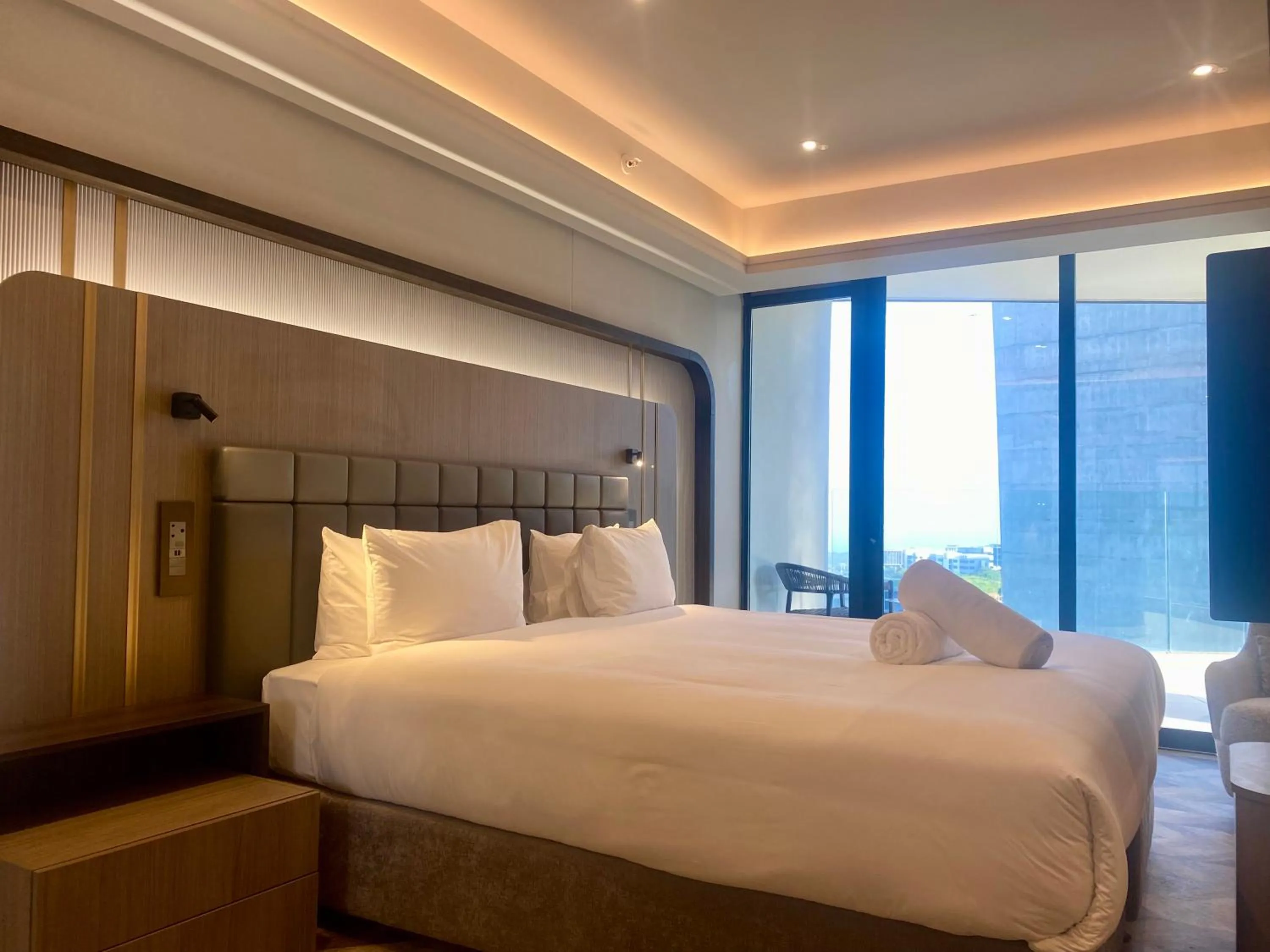 Bed in Coastlands Skye Hotel, Ridgeside, Umhlanga