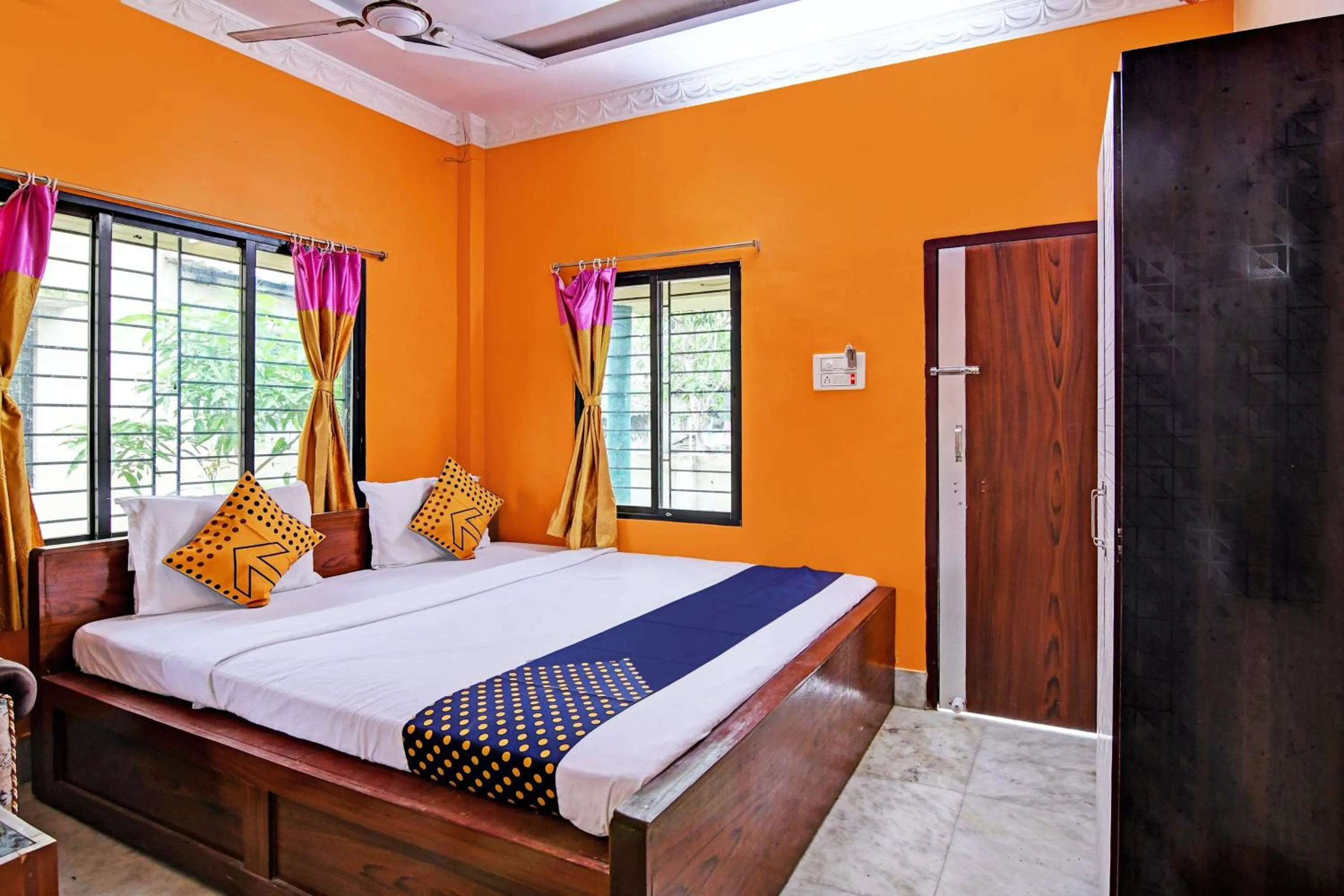 Bedroom, Bed in SPOT ON Sundarban Sanjog Mangrove Resort