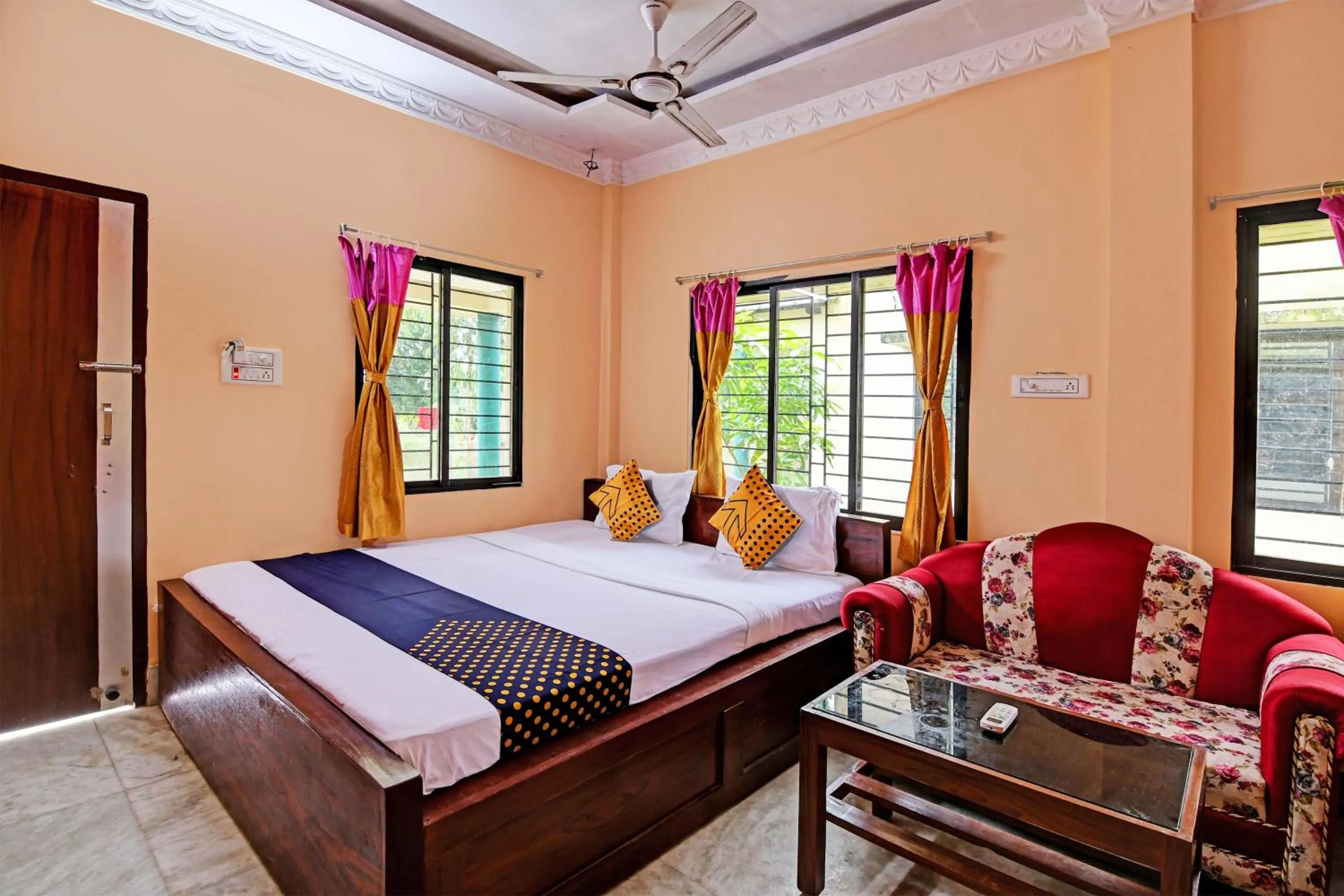 Bedroom, Bed in SPOT ON Sundarban Sanjog Mangrove Resort