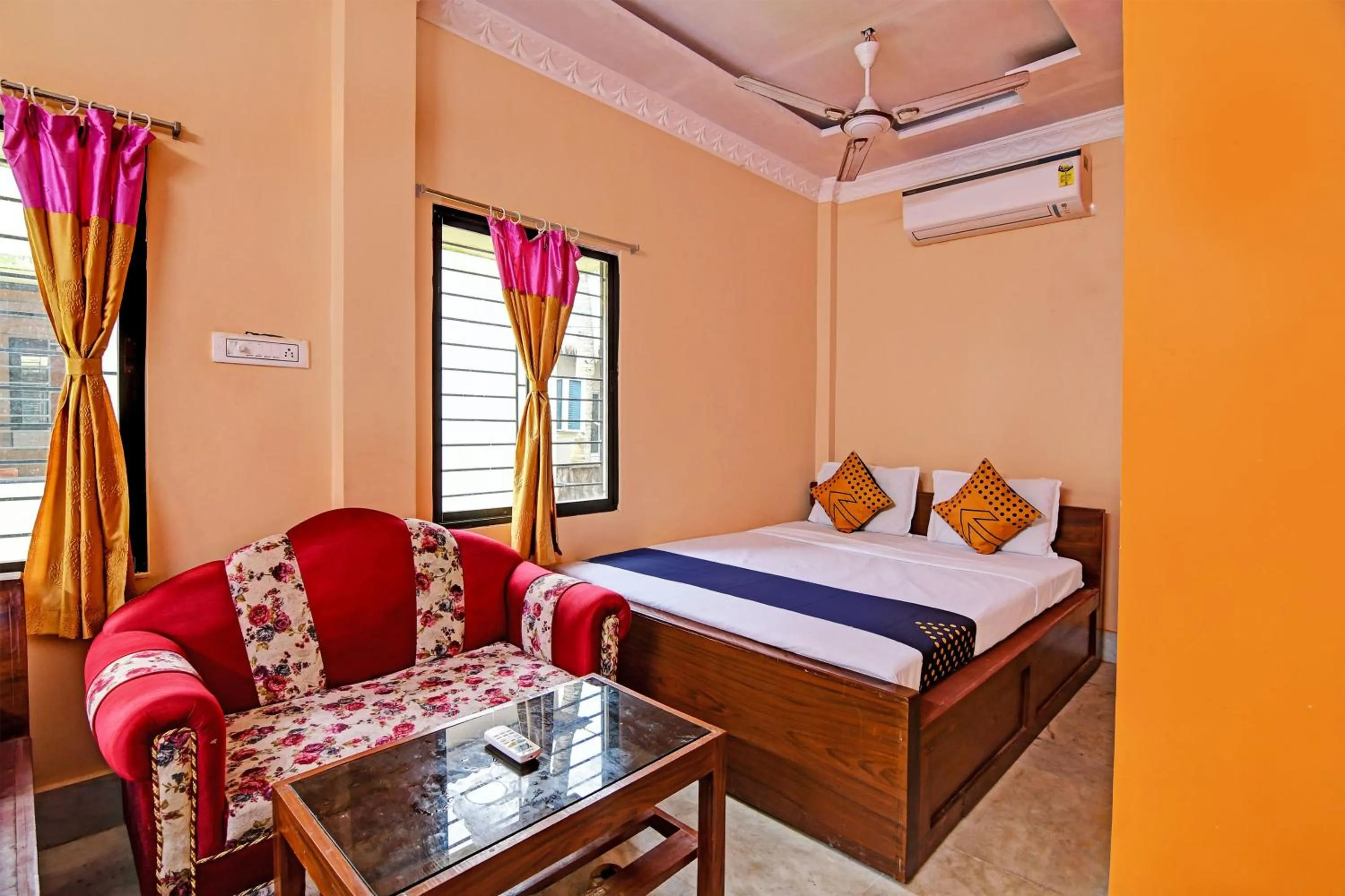 Bedroom, Bed in SPOT ON Sundarban Sanjog Mangrove Resort