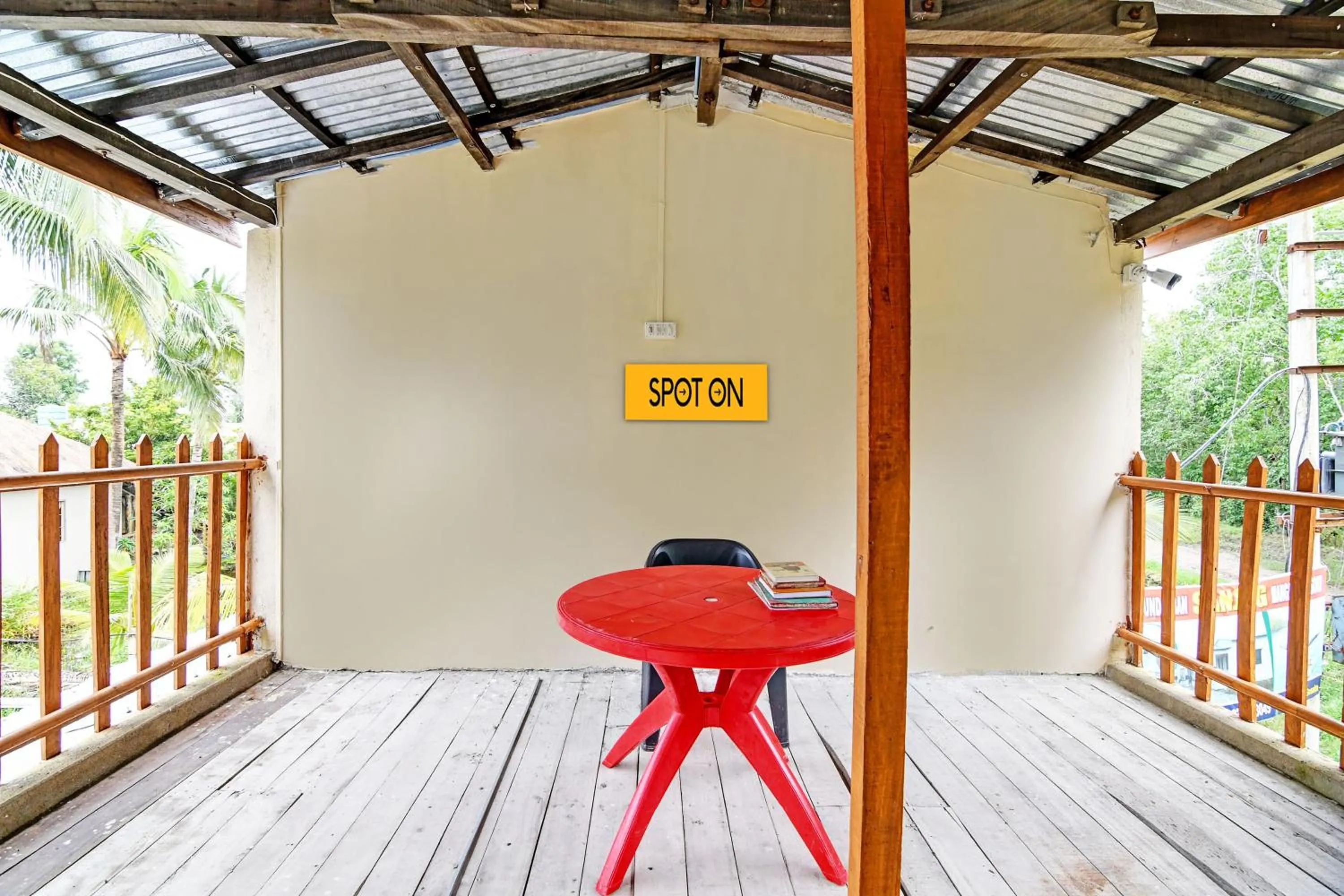 Lobby or reception in SPOT ON Sundarban Sanjog Mangrove Resort