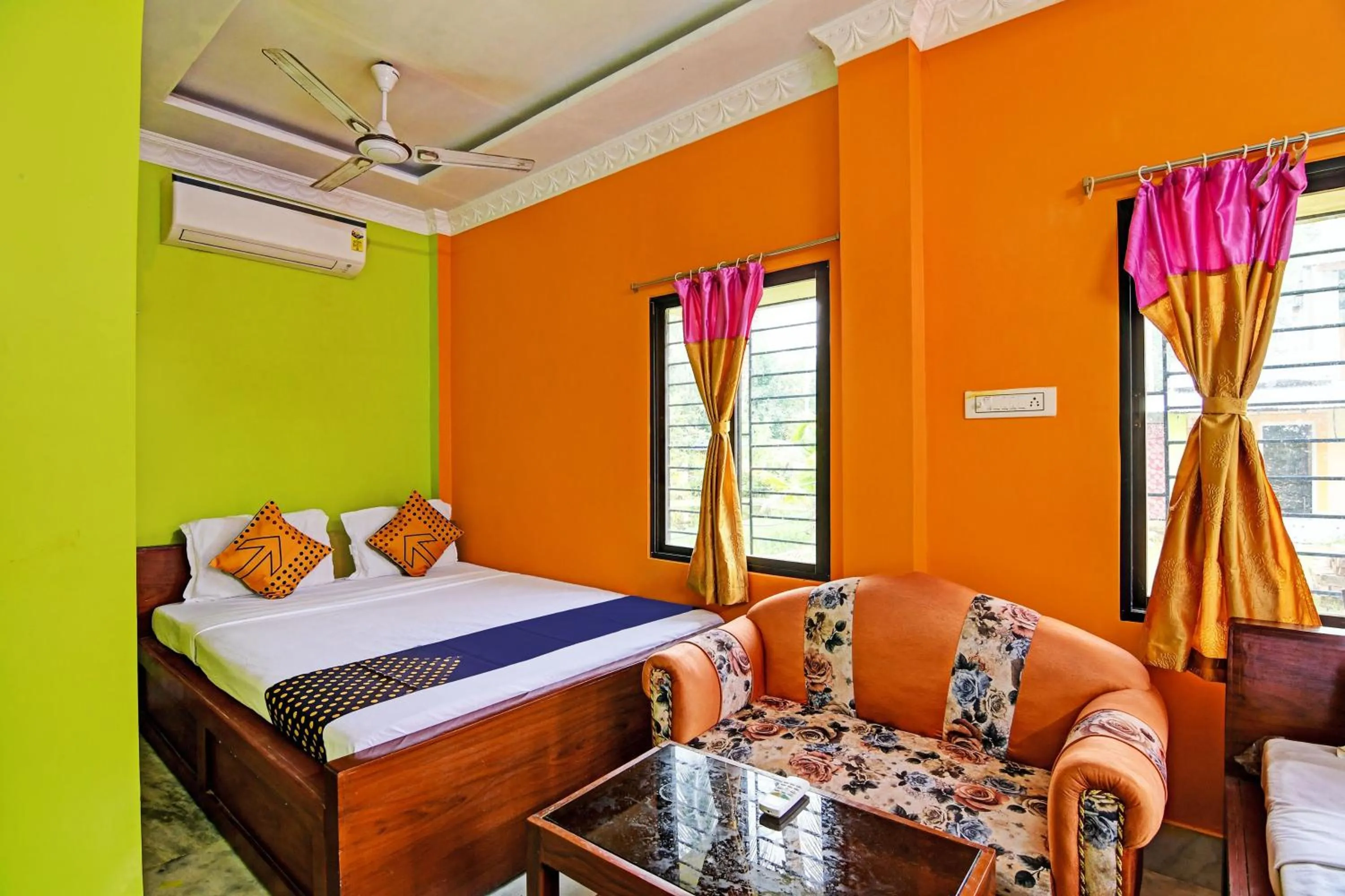 Bedroom, Bed in SPOT ON Sundarban Sanjog Mangrove Resort