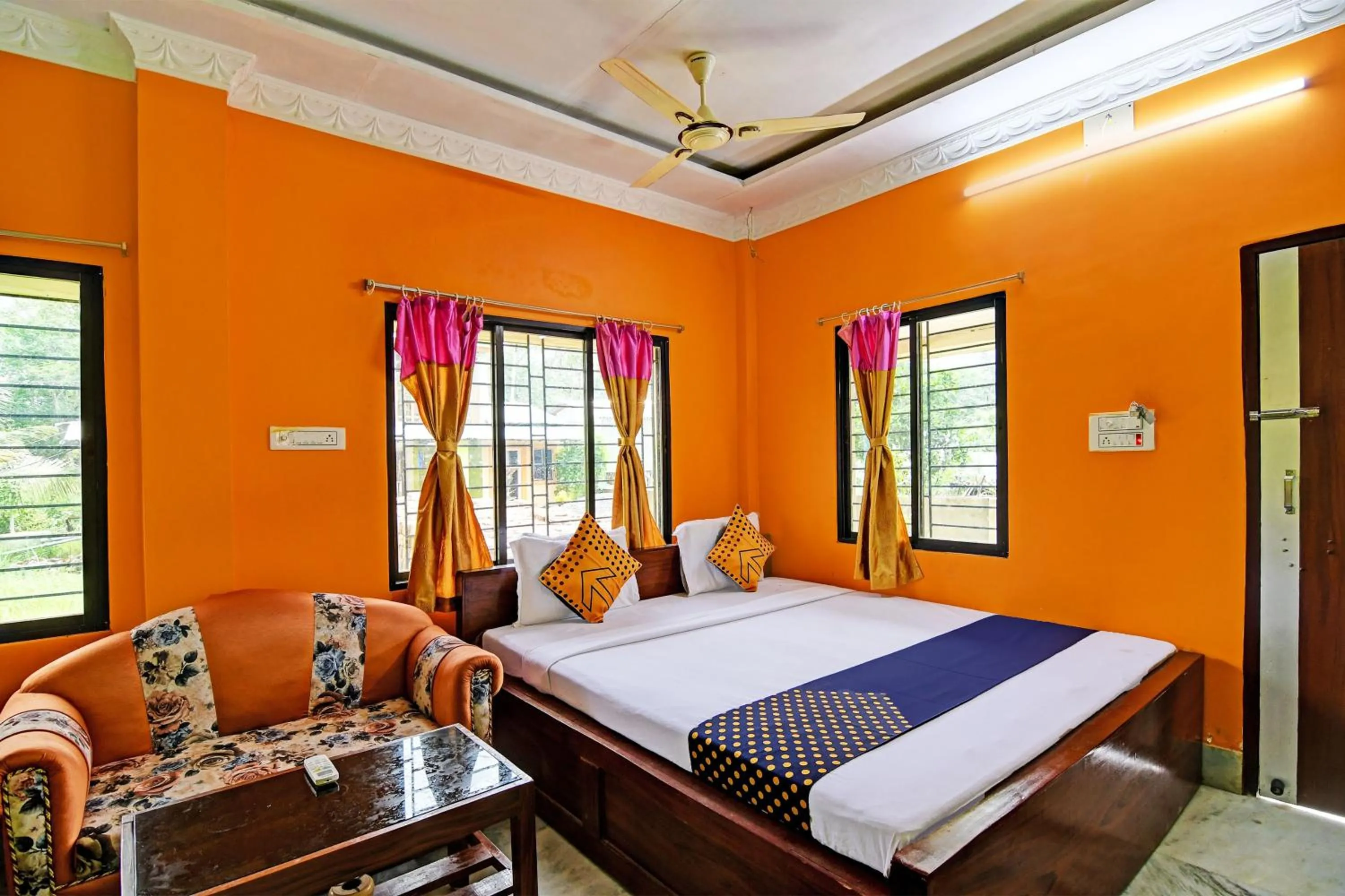 Bedroom, Bed in SPOT ON Sundarban Sanjog Mangrove Resort
