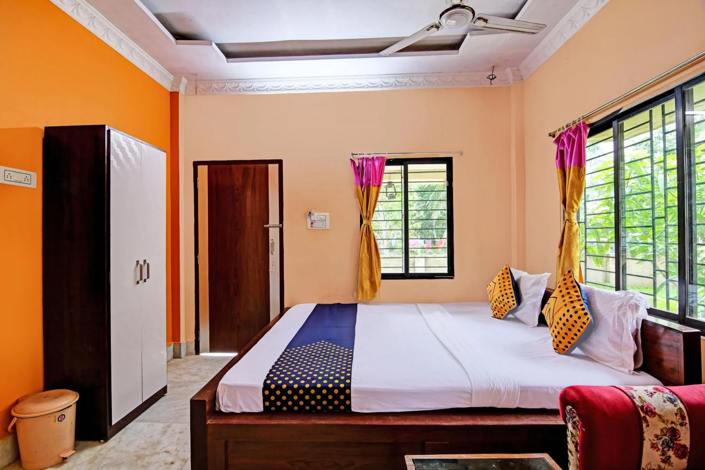 Bedroom, Bed in SPOT ON Sundarban Sanjog Mangrove Resort