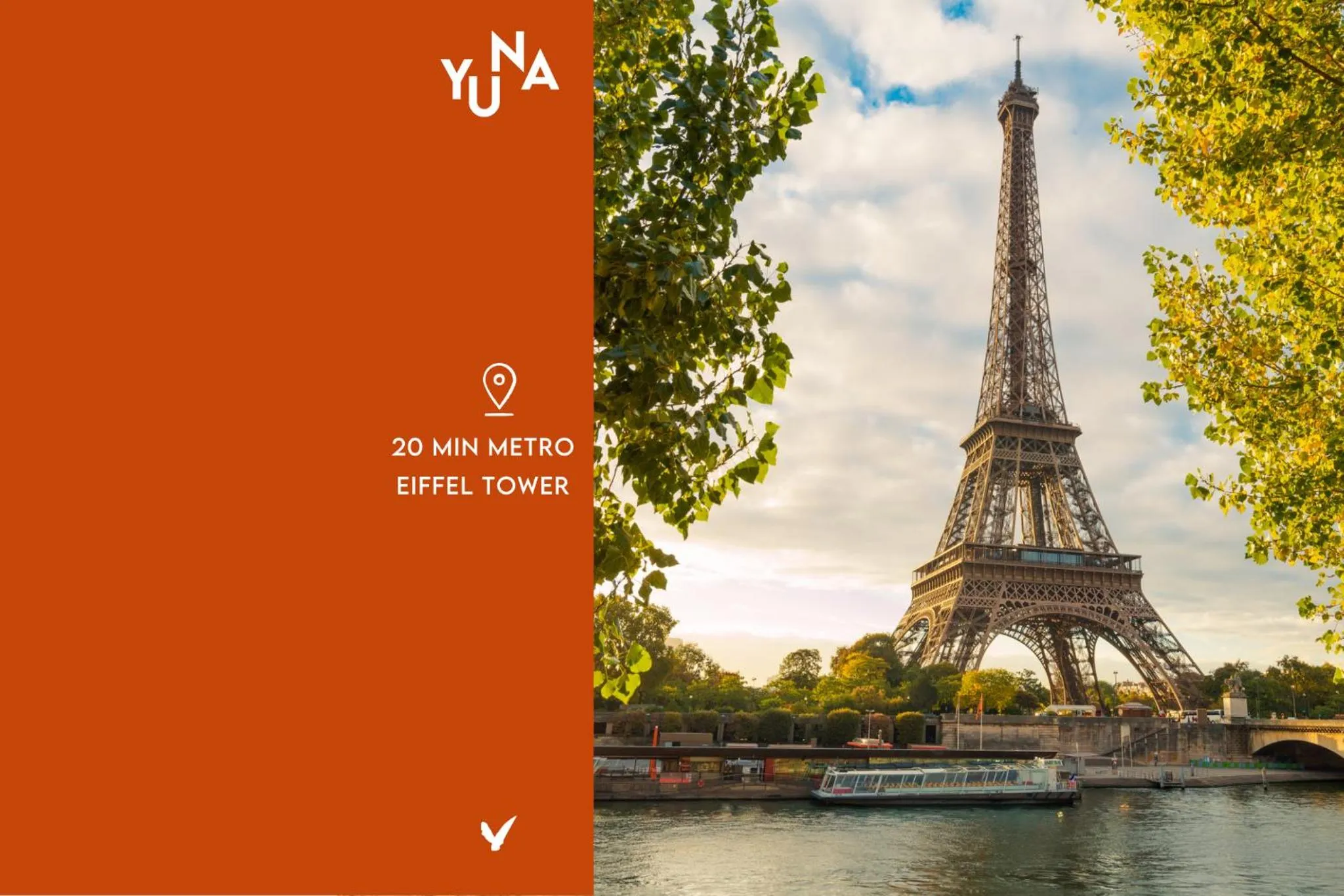 Nearby landmark in Yuna Saint-Germain-des-Prés - Serviced Apartments